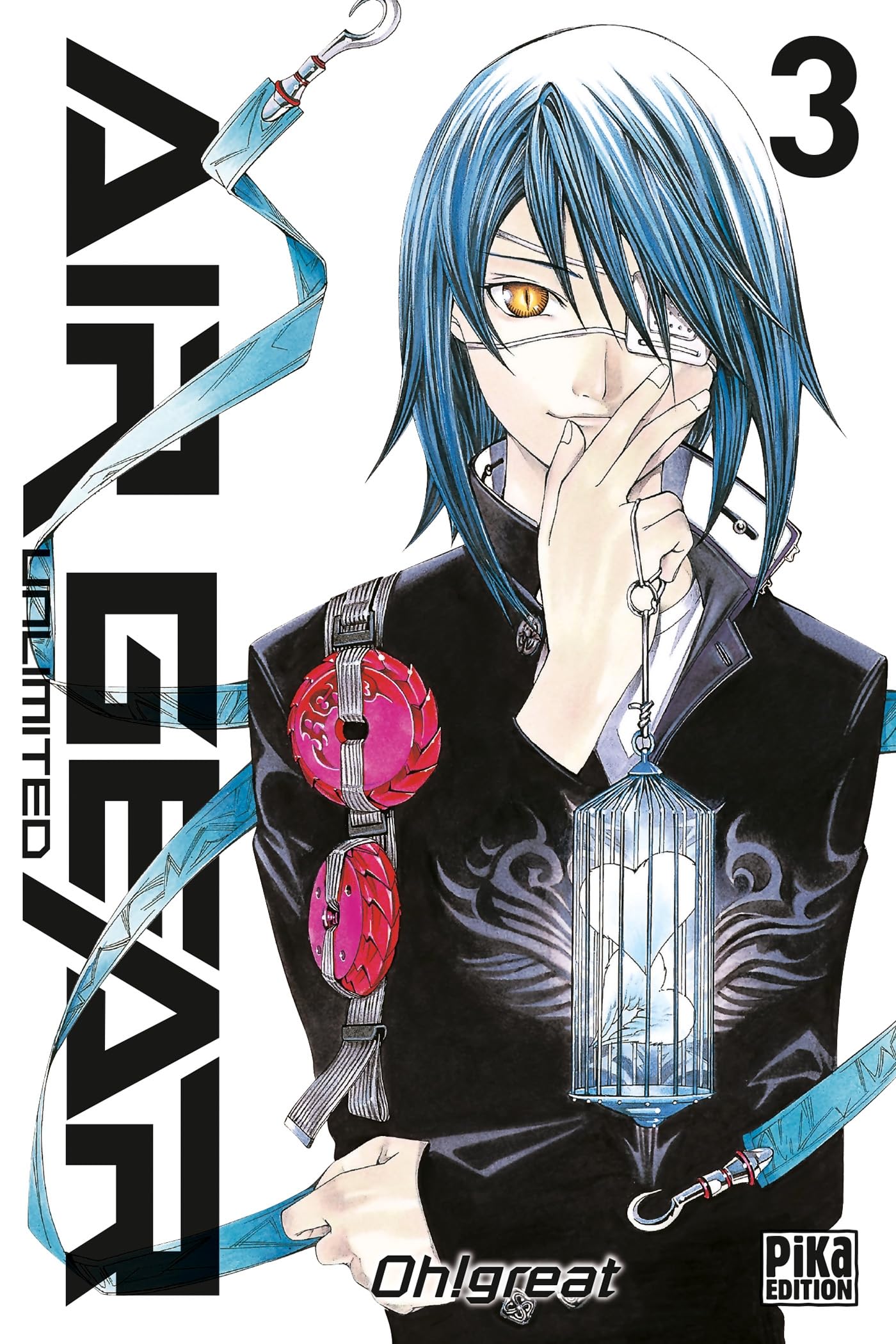 Air Gear Unlimited