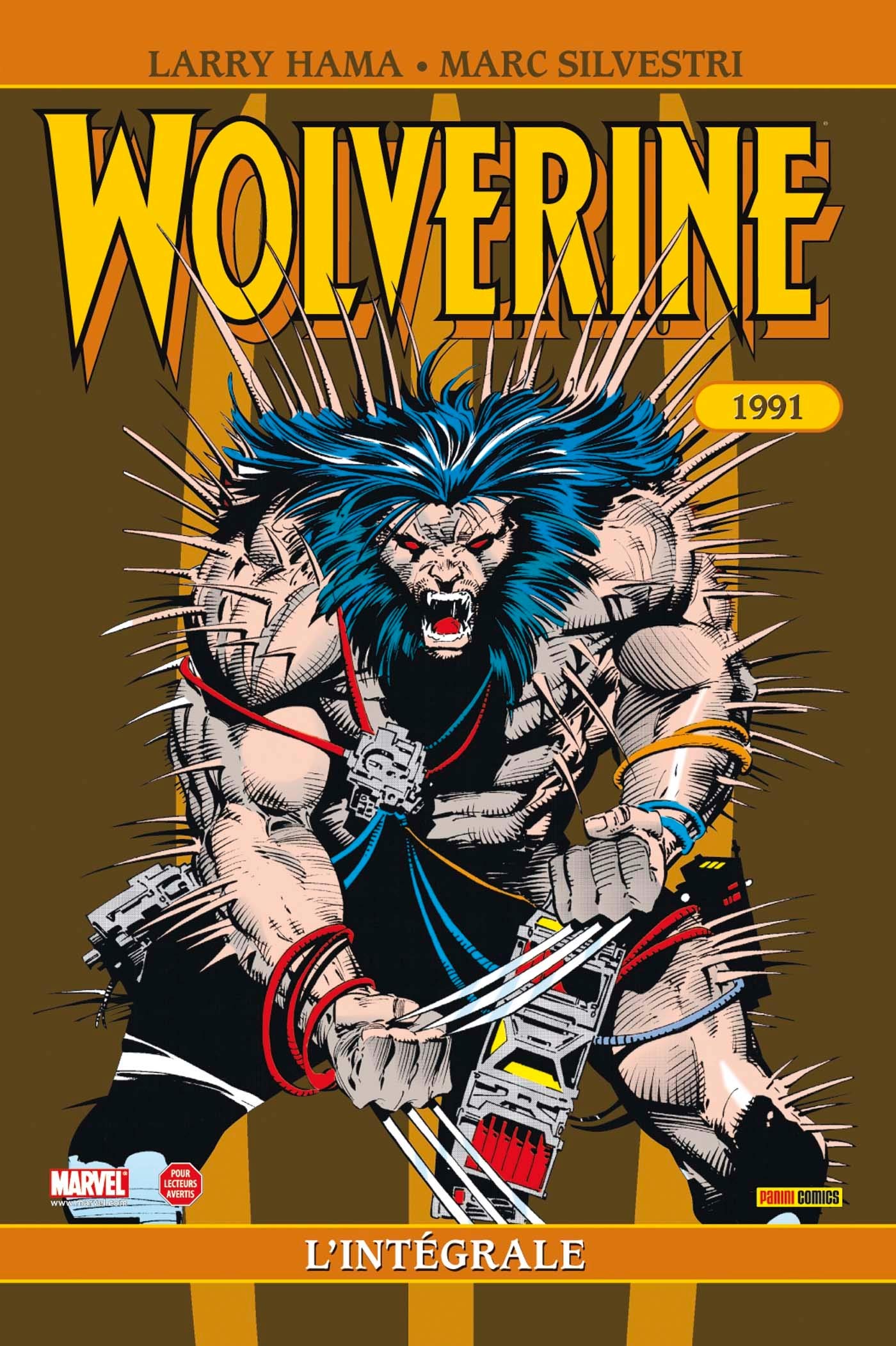 Wolverine: L'intégrale 1991 (T04)