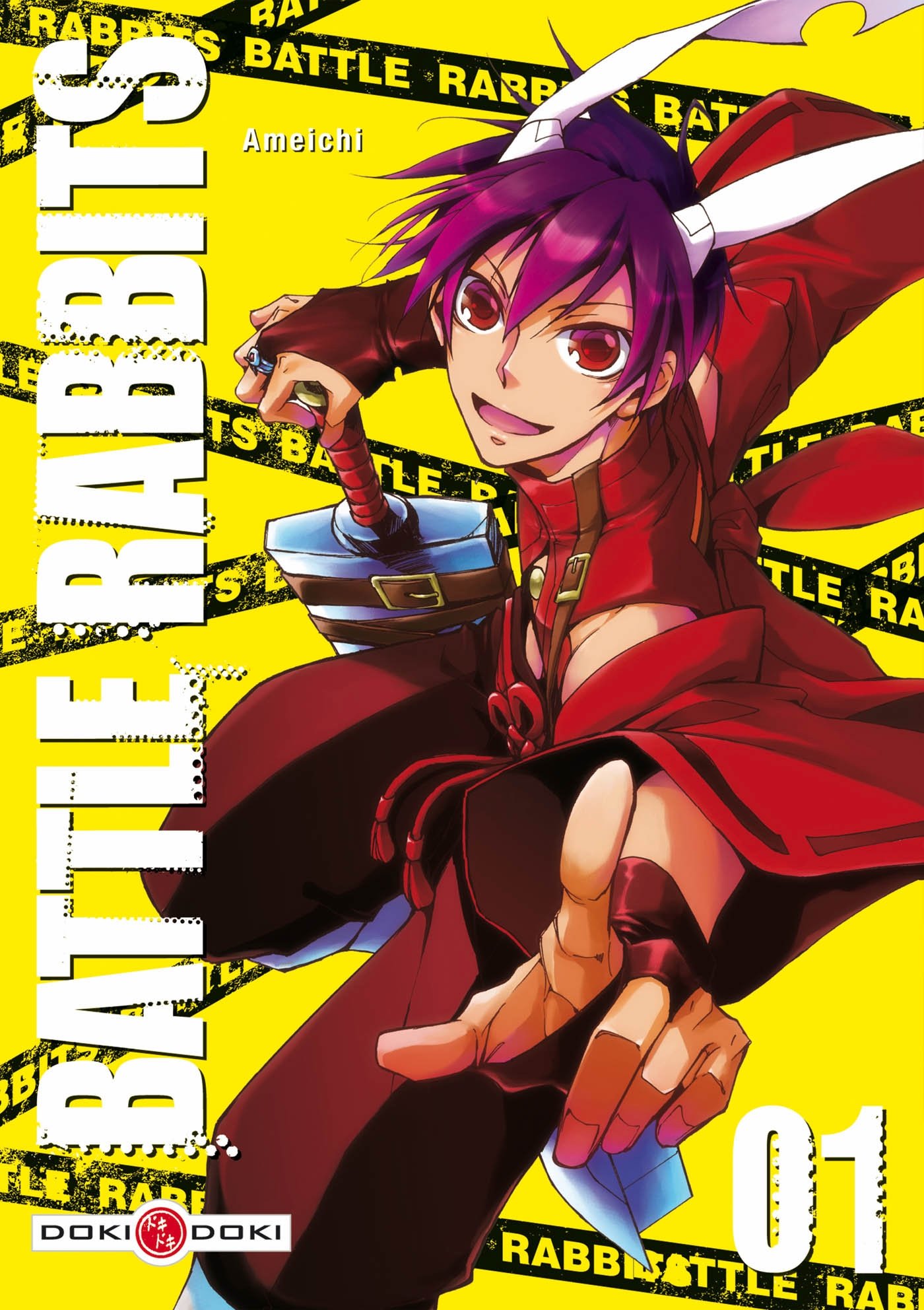 Univers Battle Rabbits