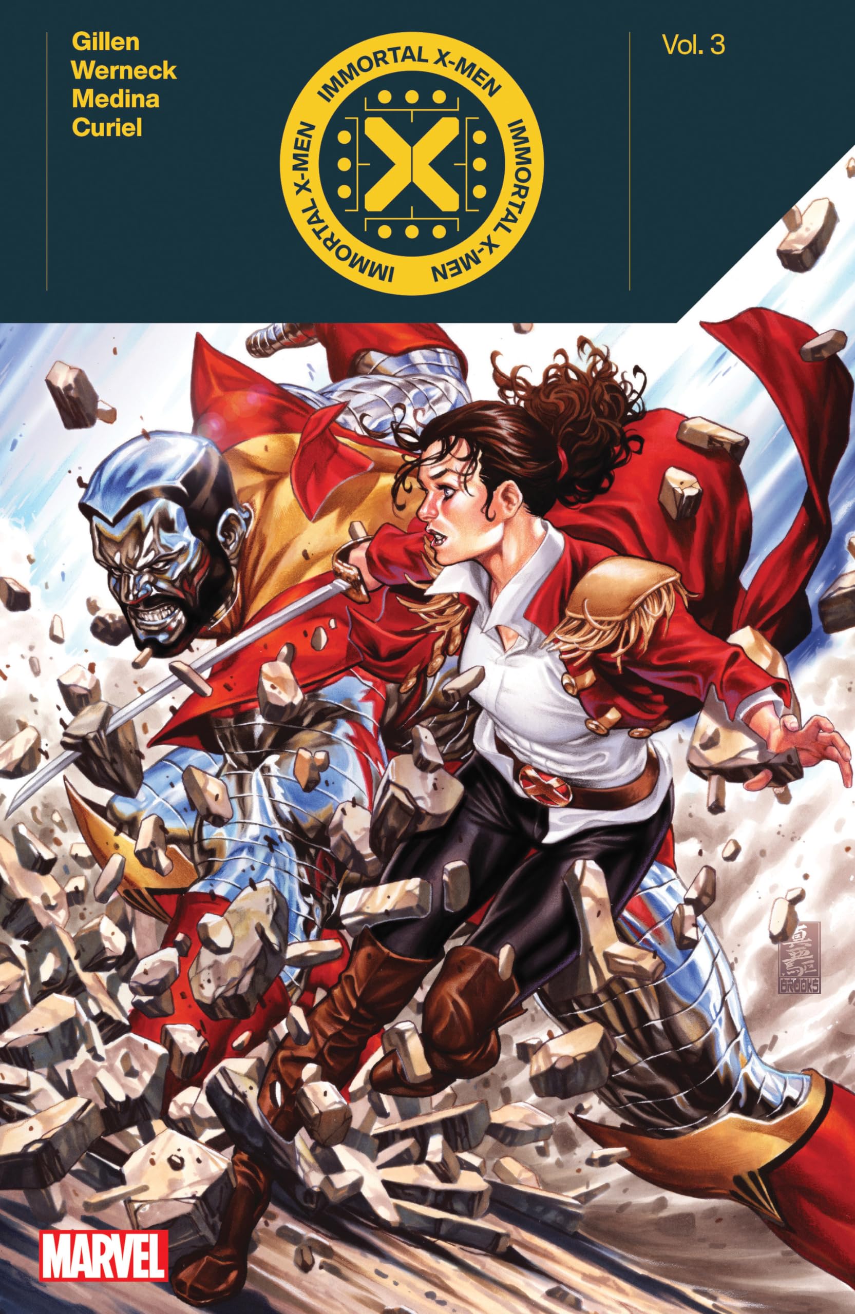 Immortal X-Men by Kieron Gillen