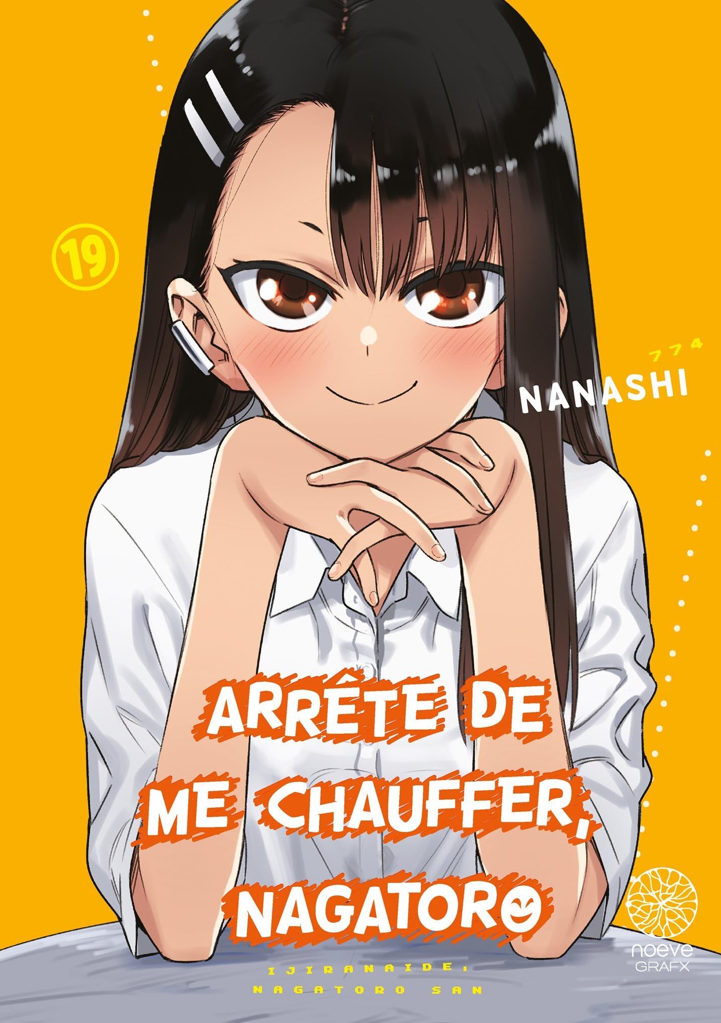 Arrête de me chauffer, Nagatoro