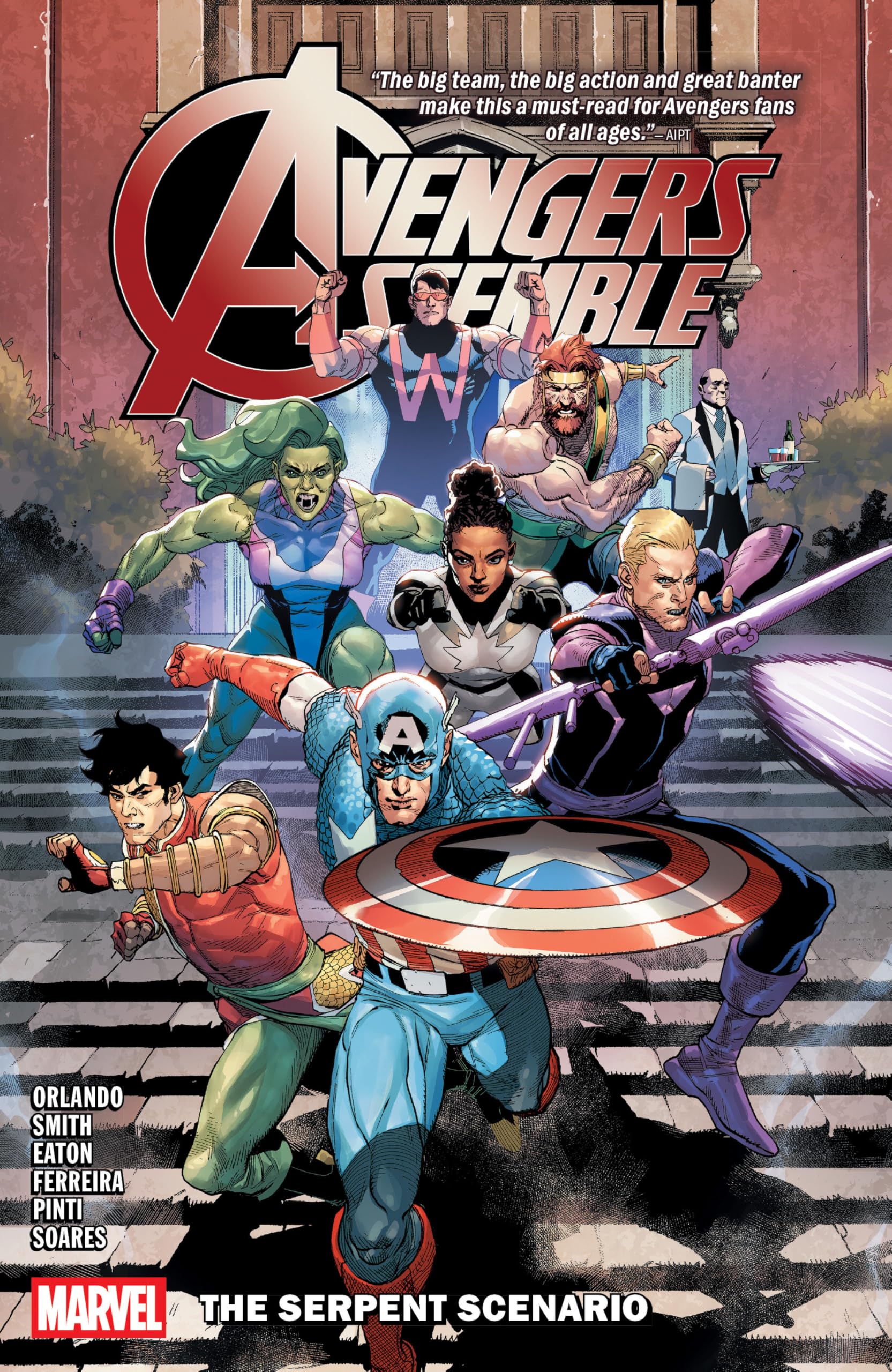 Série Avengers Assemble