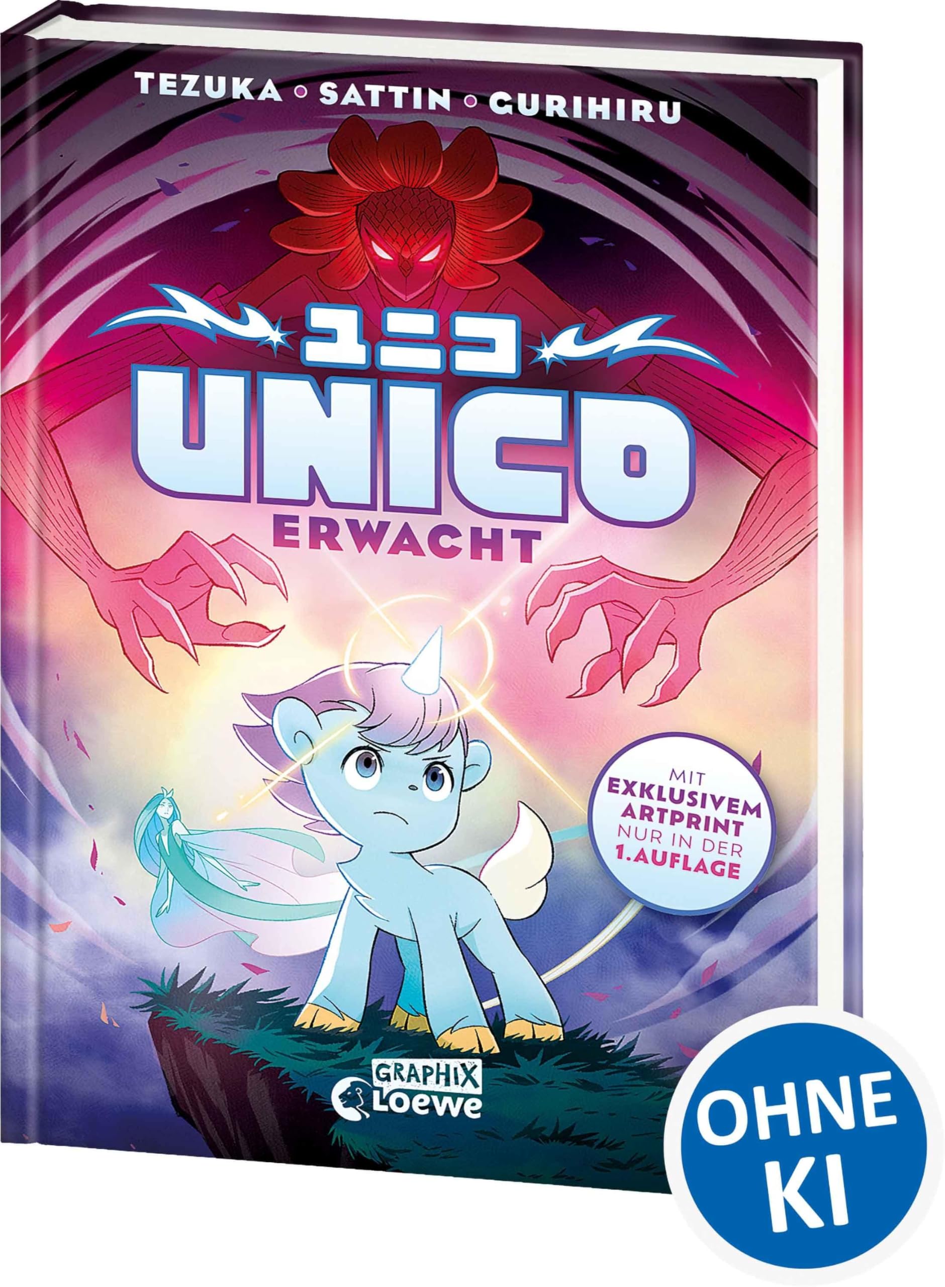 Eine einzigartige Reise voller fantastischer Abenteuer, Magie und Freundschaft - Der Manga-Klassiker neu erzählt für Kinder ab 8 Jahren