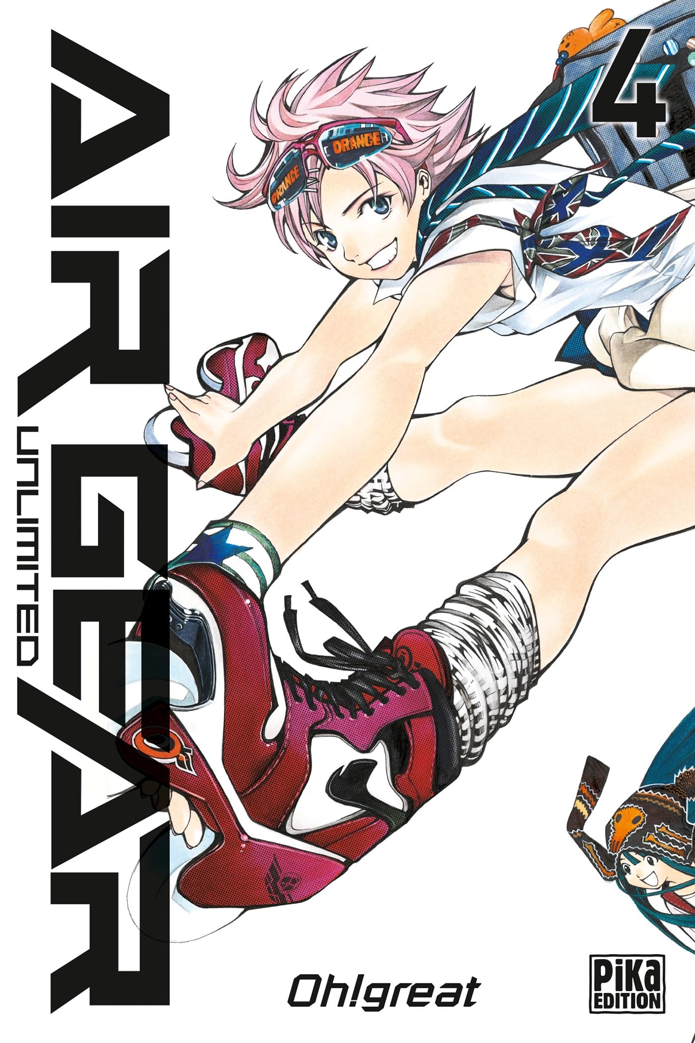 Air Gear Unlimited