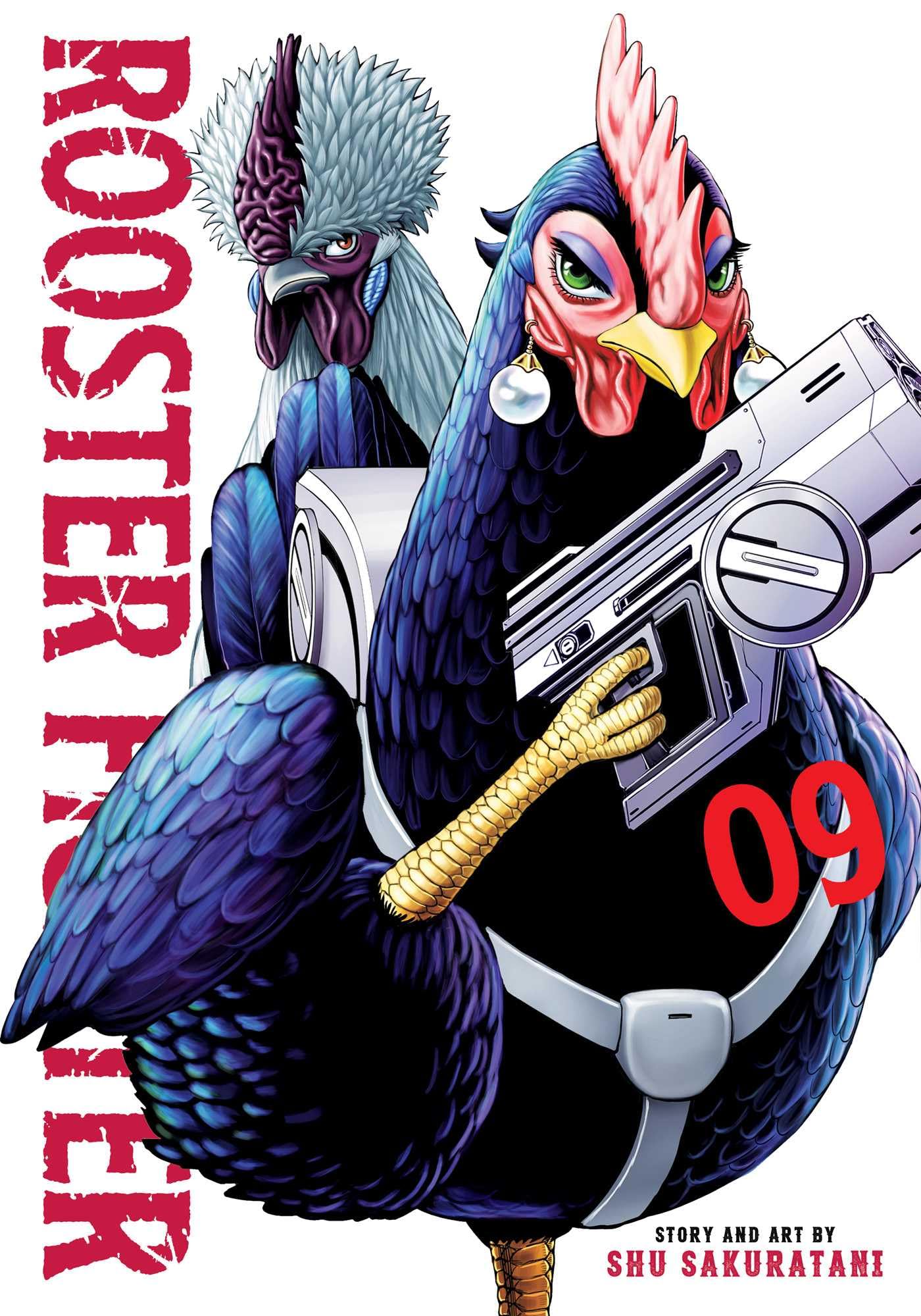 Rooster Fighter 9