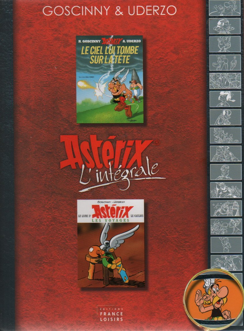 astérix l'intégrale