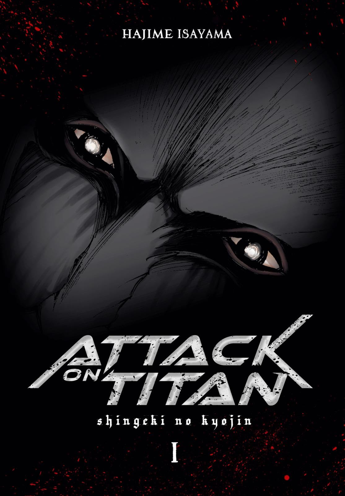 Attack on Titan Deluxe 1: Edle 3-in-1-Ausgabe des Mangas im Hardcover mit Farbseiten