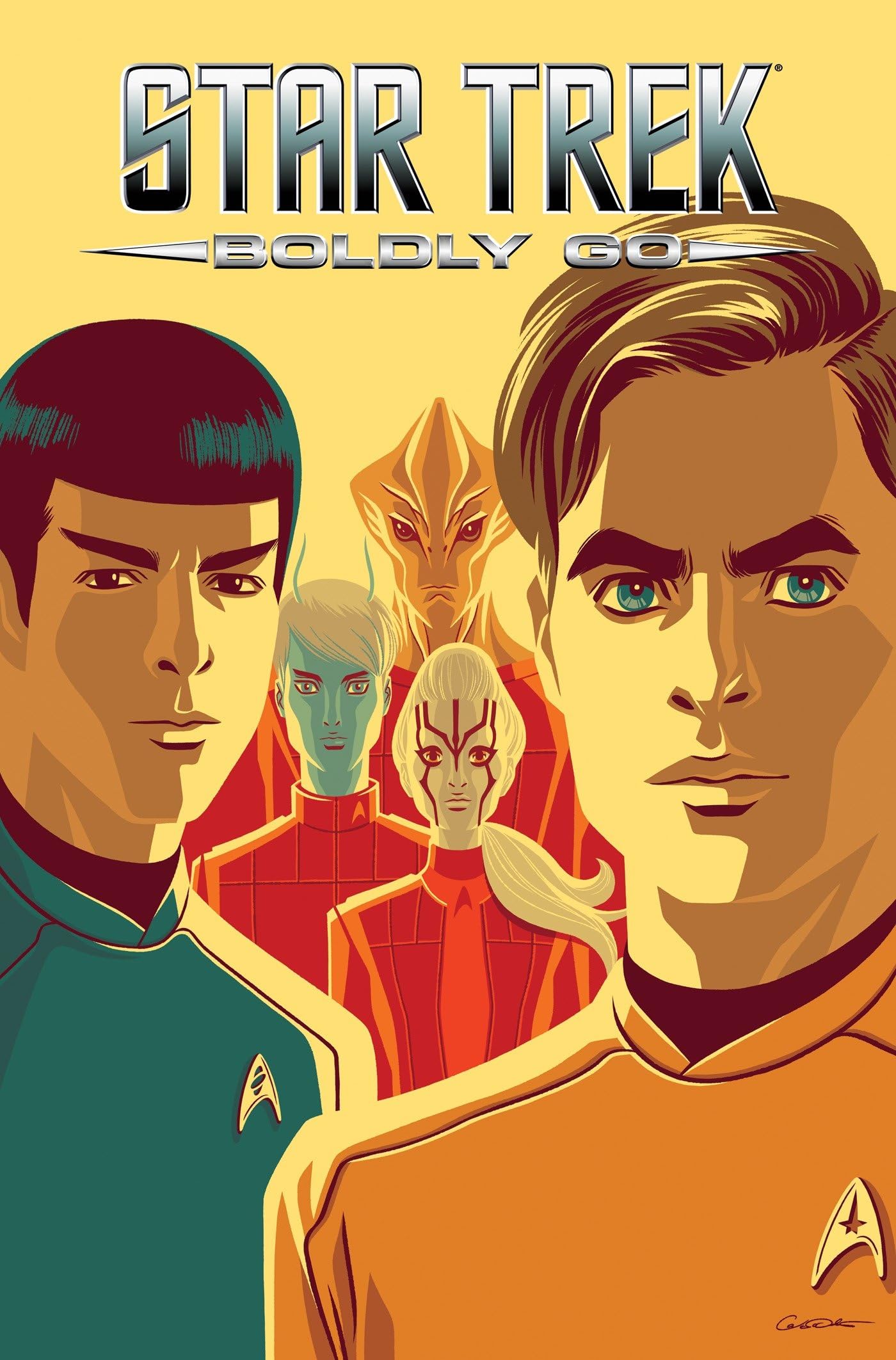 Star Trek: Boldly Go