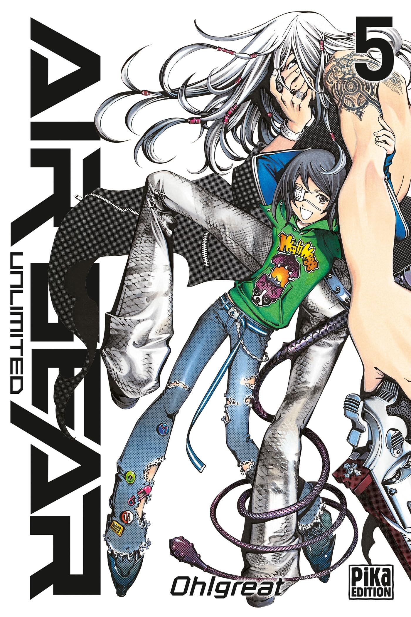 Air Gear Unlimited