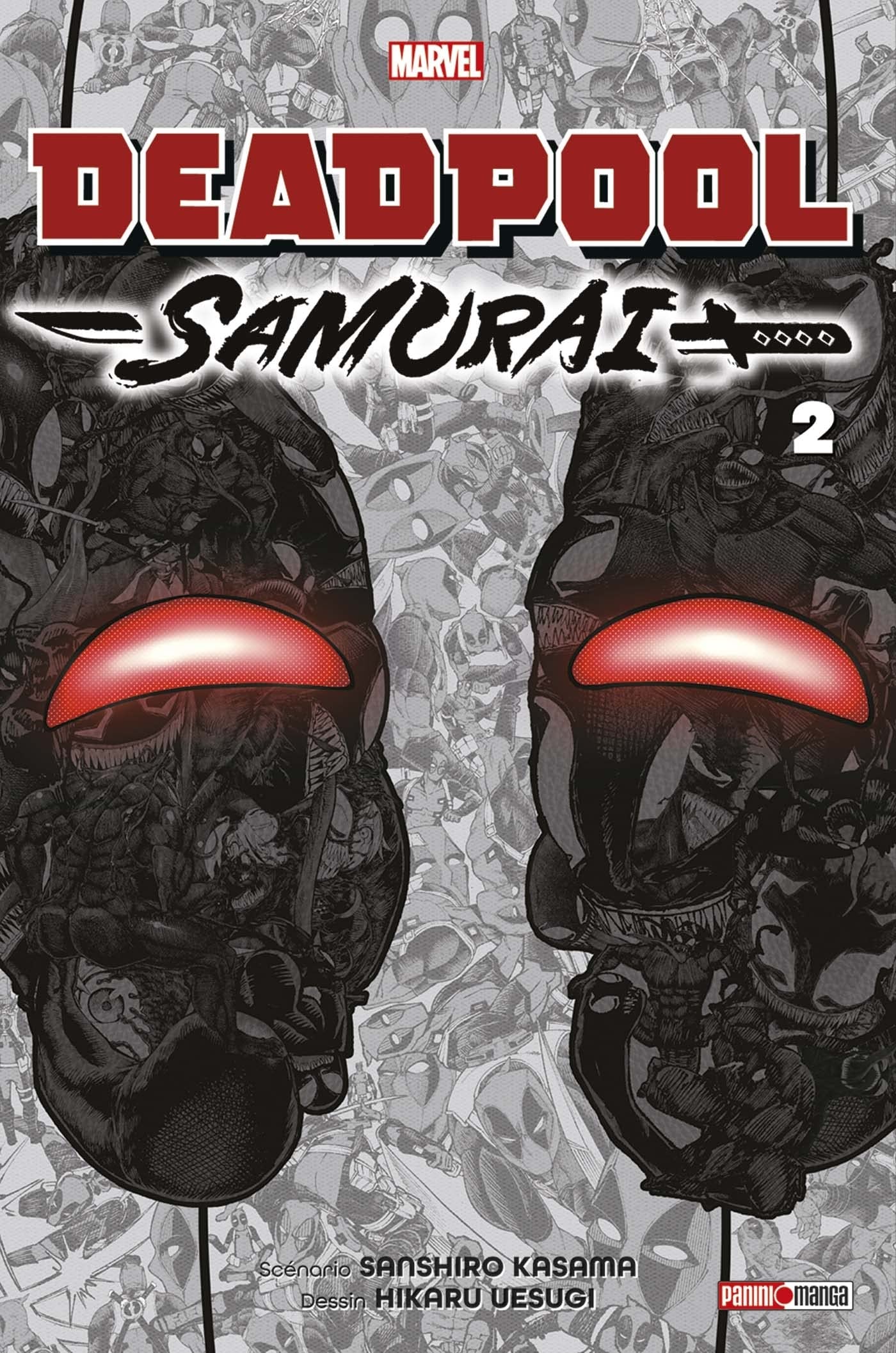 Deadpool Samurai