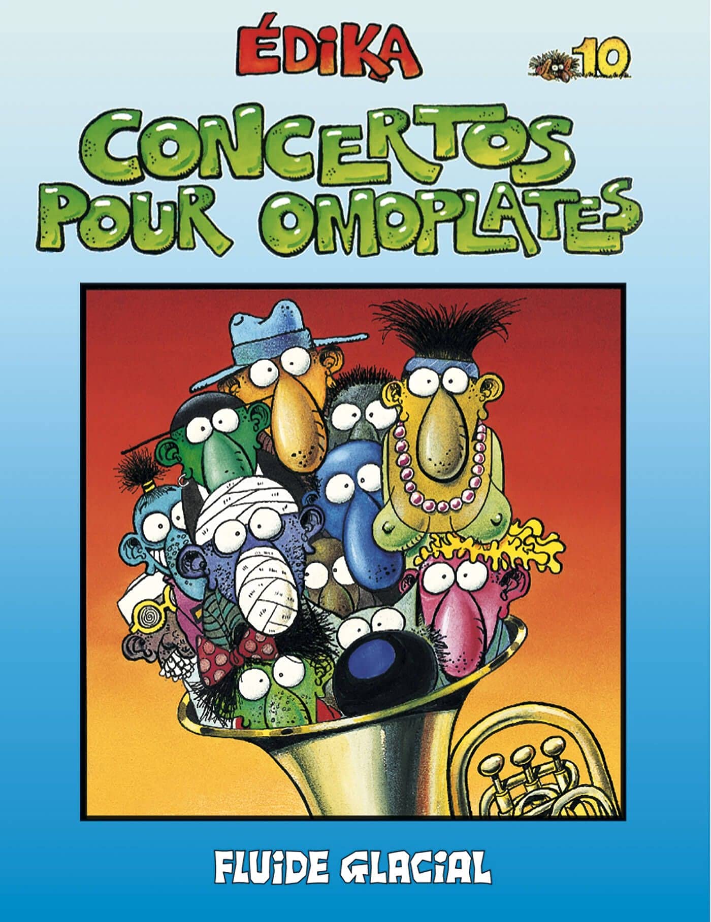 Concertos pour omoplates, numéro 10