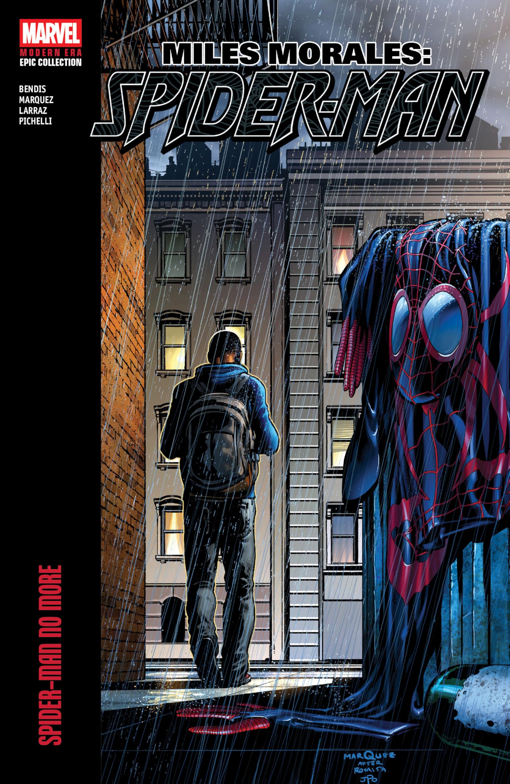 Spider-Man No More