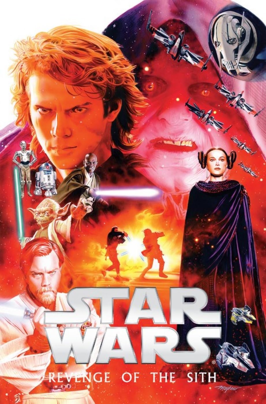 Série Star Wars Épisode III - La Revanche des Sith