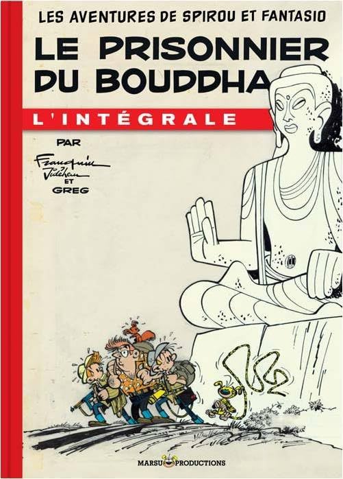 VERSION ORIGINALE - Tome 17 - Spirou VO 8 Le prisonnier du Bouddha