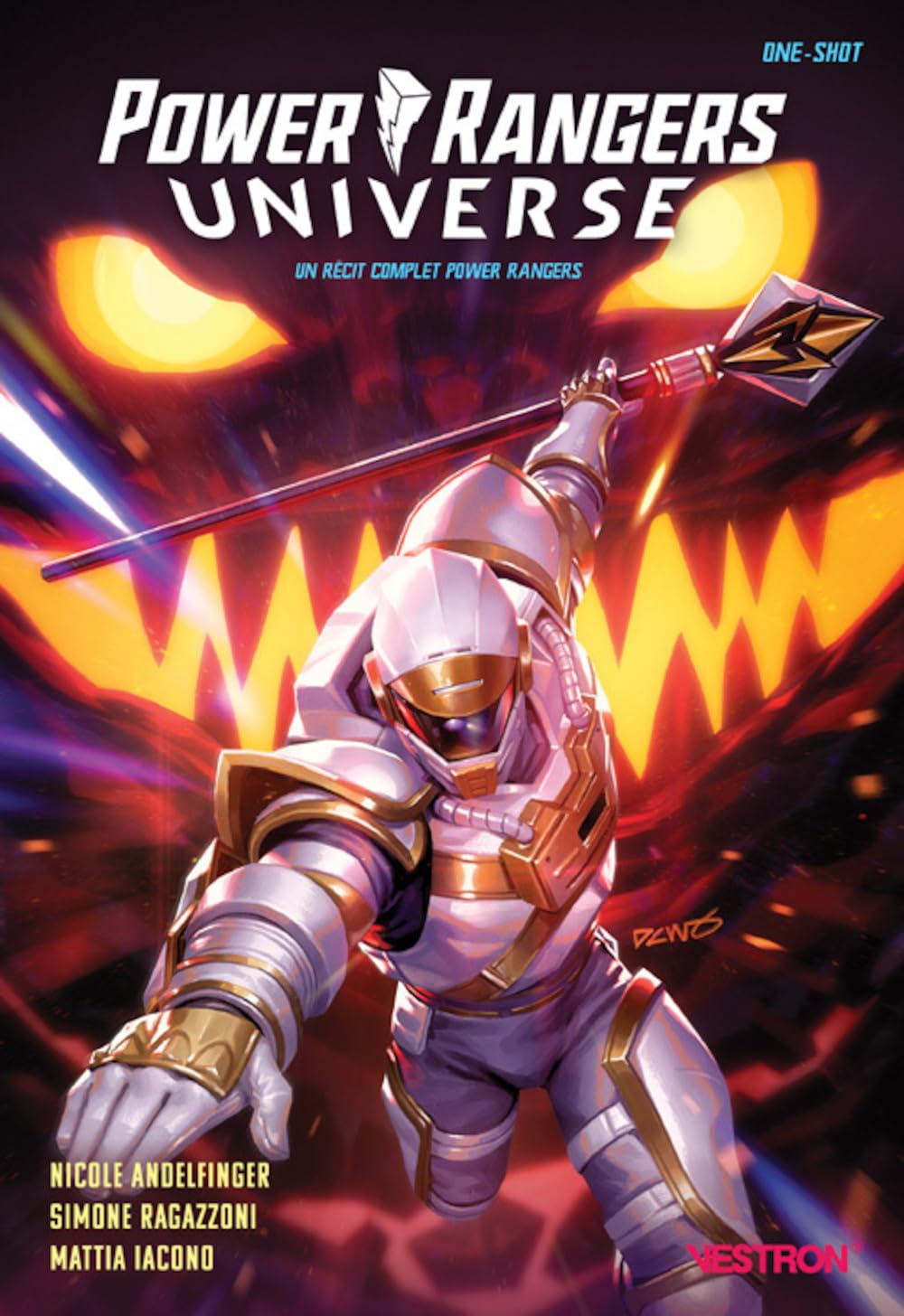 Mighty Morphin Power Rangers - Power Rangers Universe: Un récit complet Power Rangers