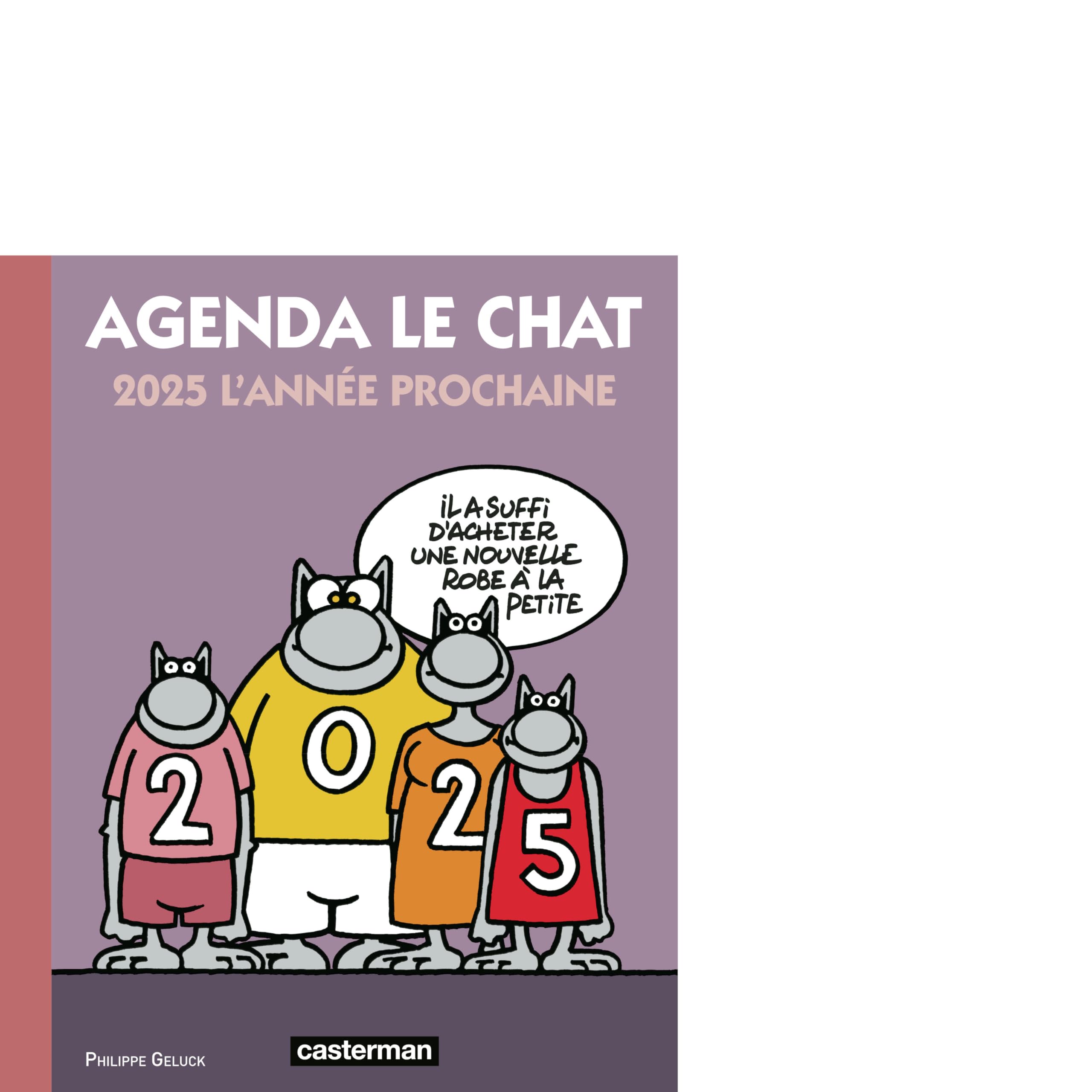 Agenda Le Chat 2025