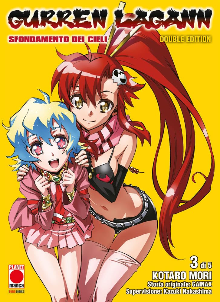 Univers Gurren Lagann