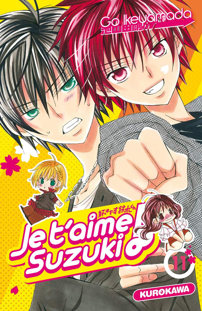 Je t'aime Suzuki !!