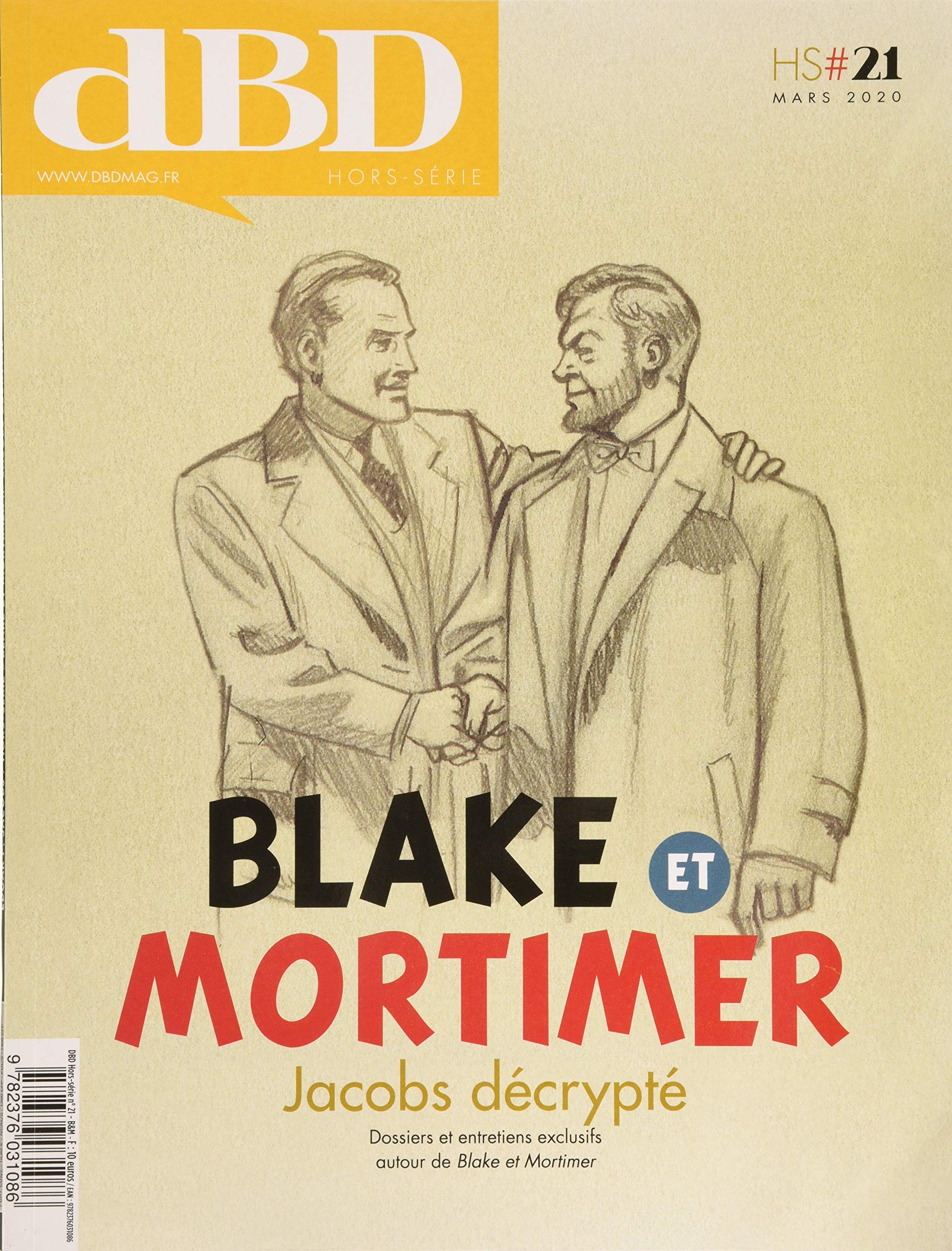 HS DBD N°21 - BLAKE & MORTIMER 2