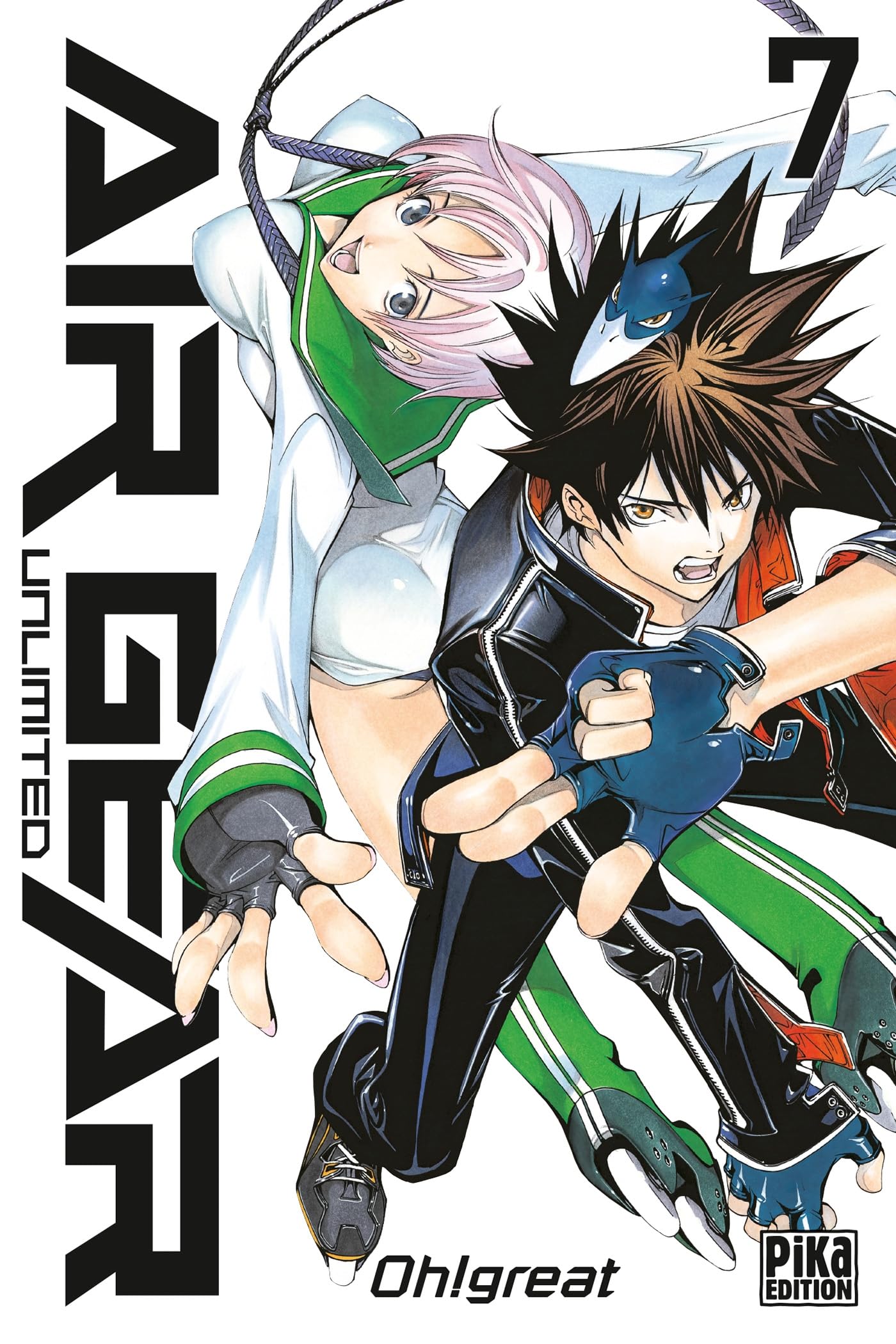 Air Gear Unlimited