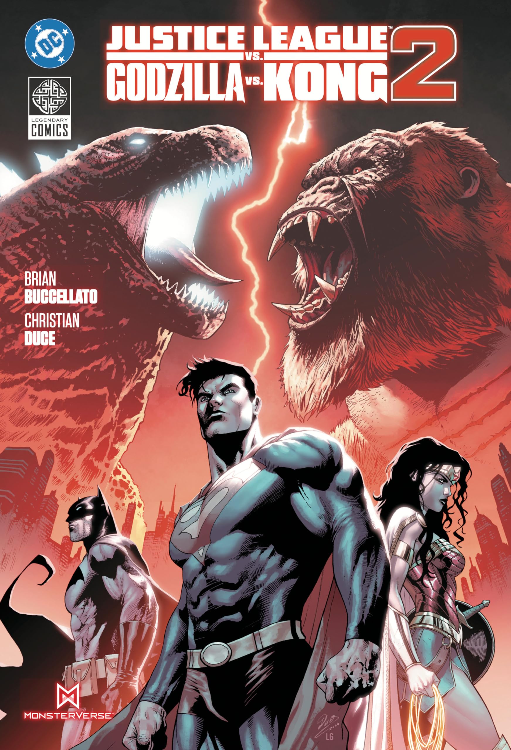 Justice League vs Godzilla vs Kong