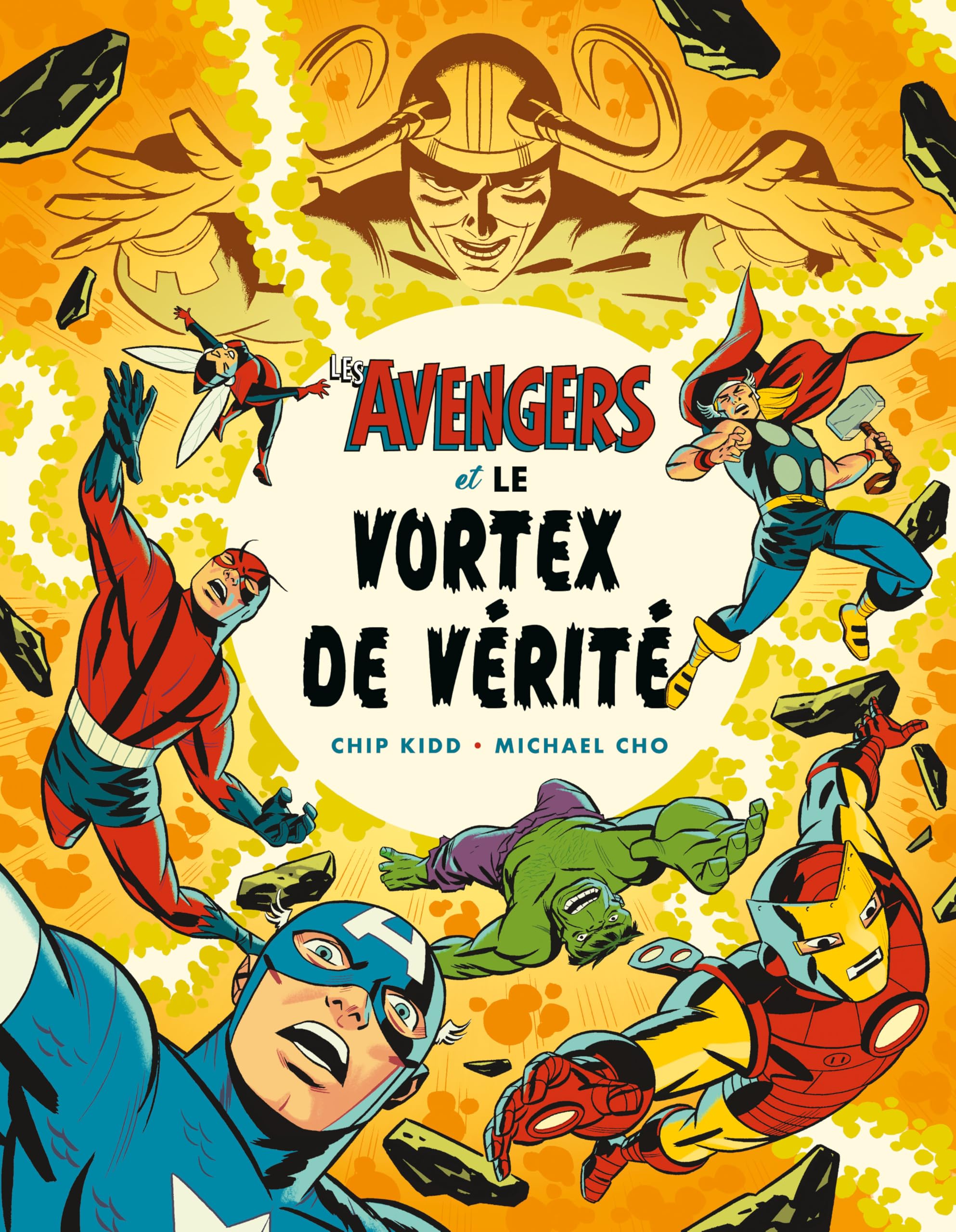 Marvel : Les Avengers et le Vortex de Vérité