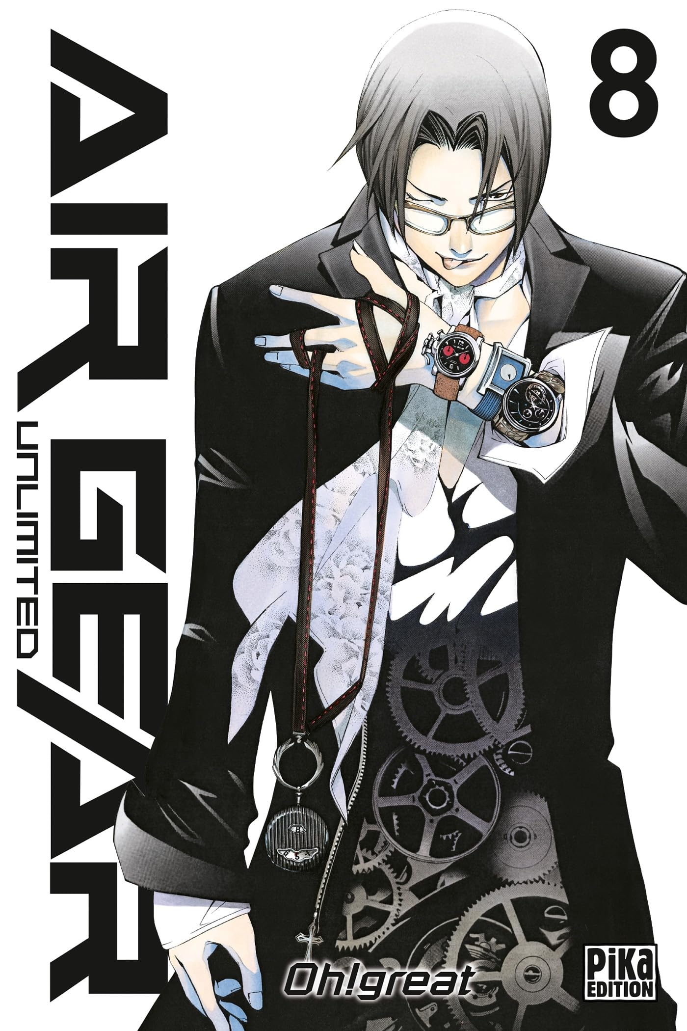 Air Gear Unlimited