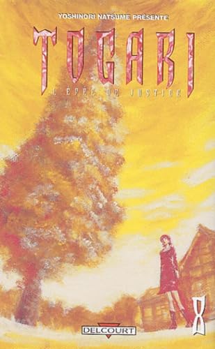 Togari, l'épée de justice, tome 8