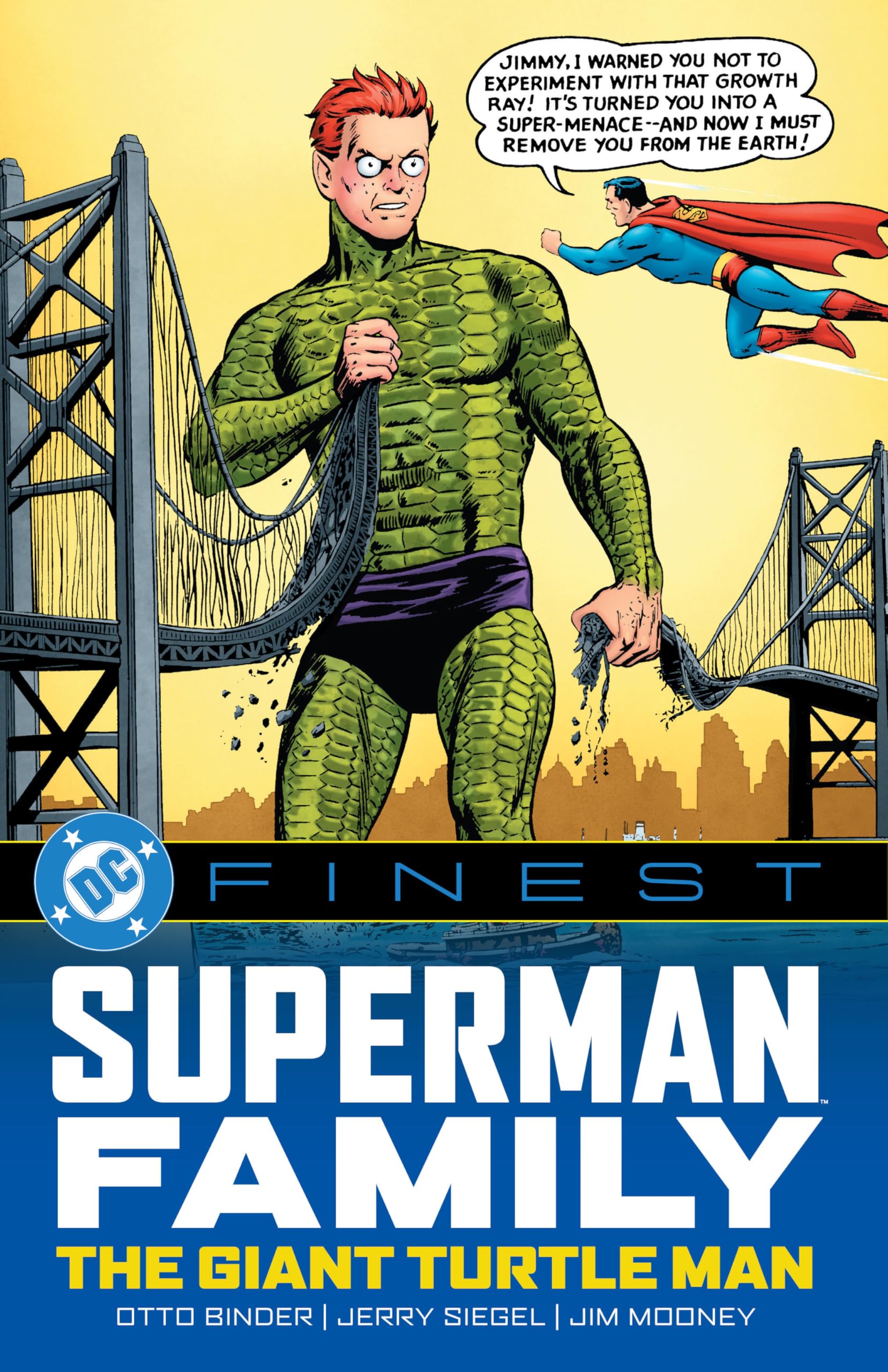 DC Finest: Superman Family: The Giant Turtle Man