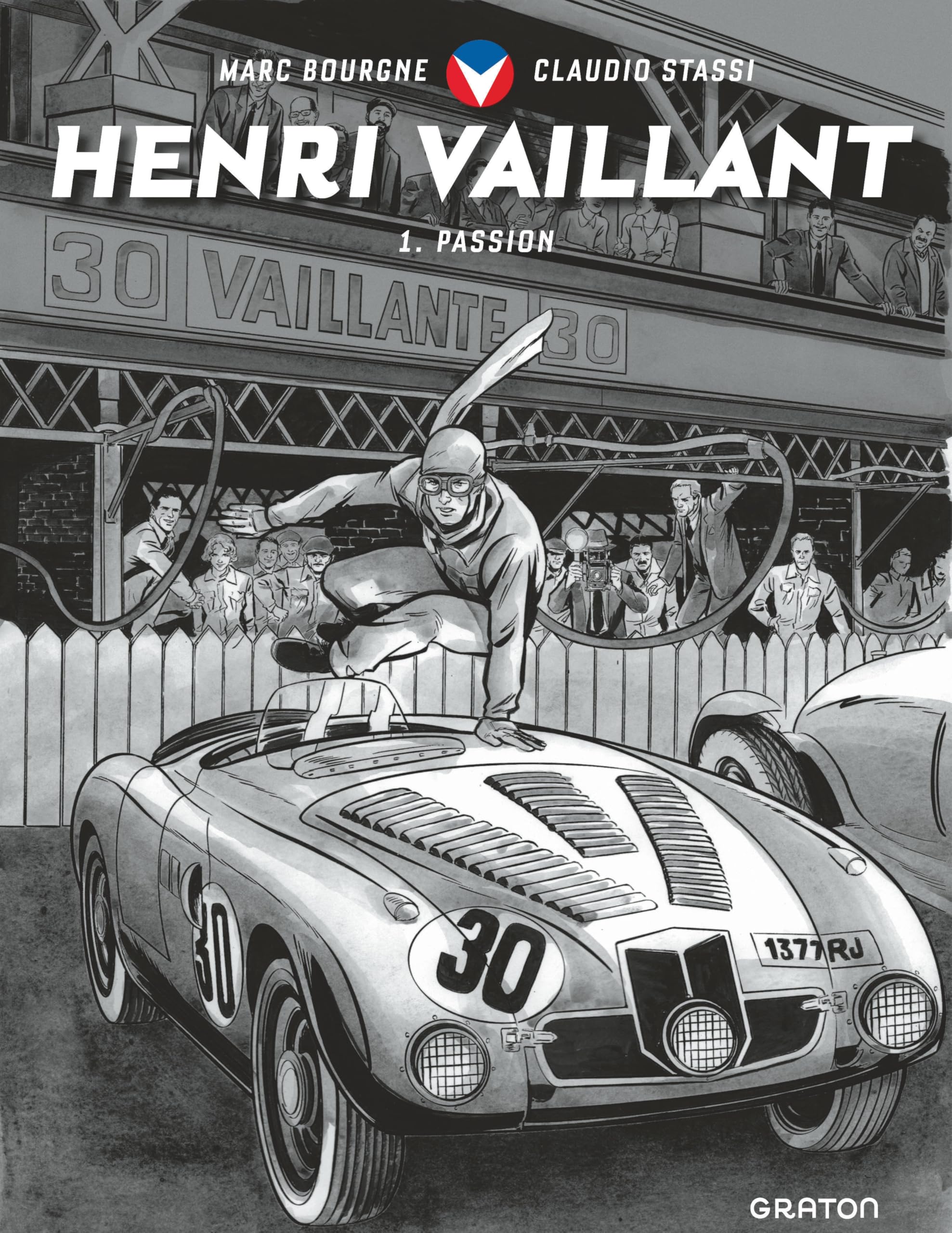 Henri Vaillant - Fan Box - Passion T1/3