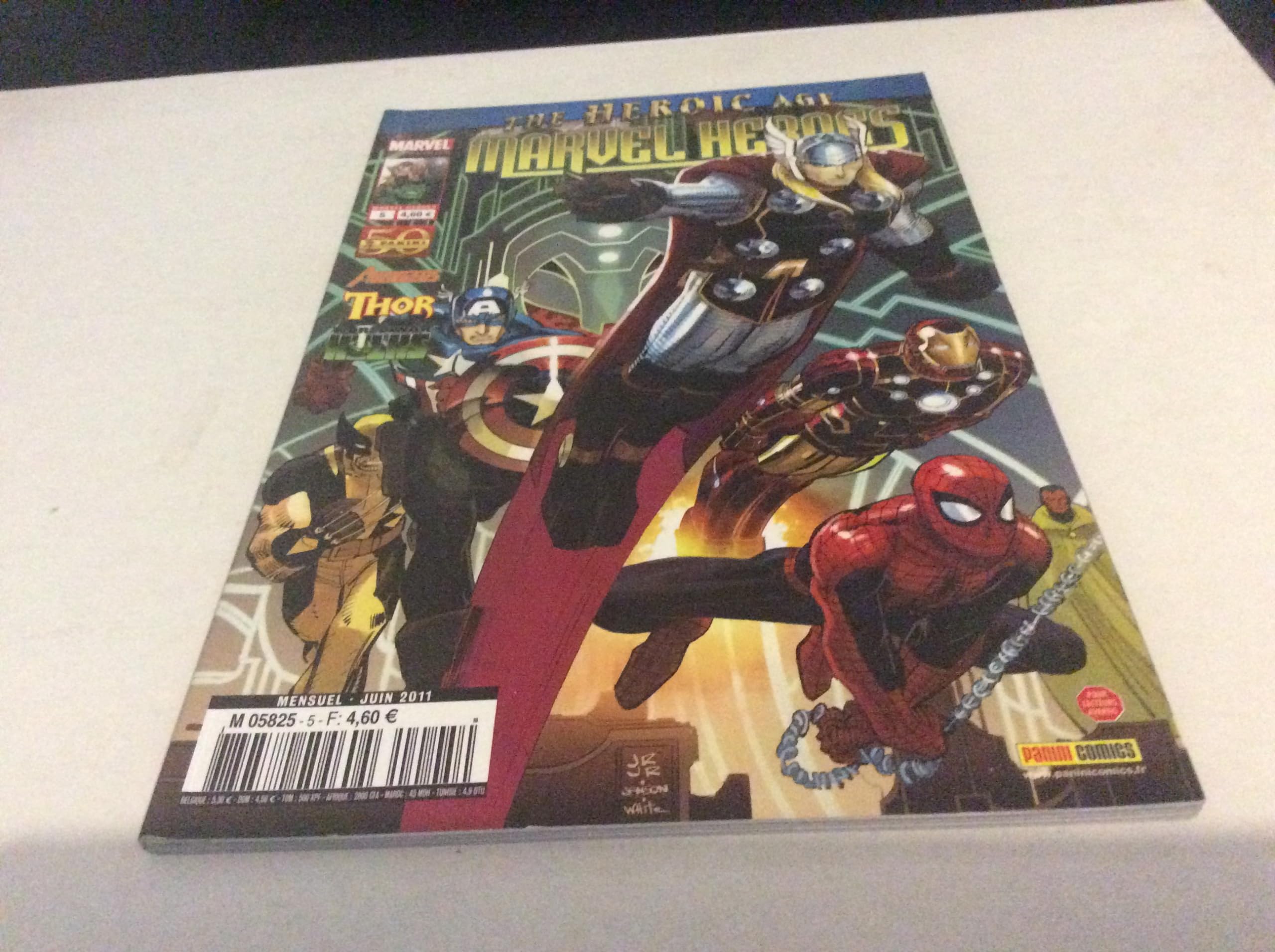 Marvel heroes