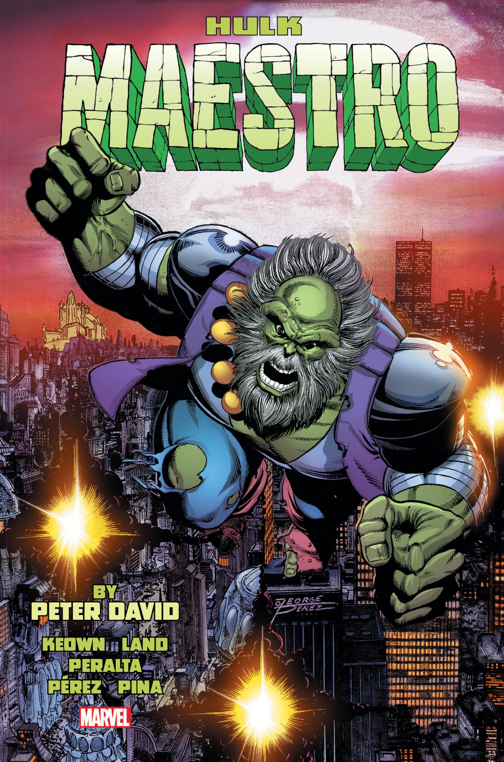 HULK: MAESTRO BY PETER DAVID OMNIBUS