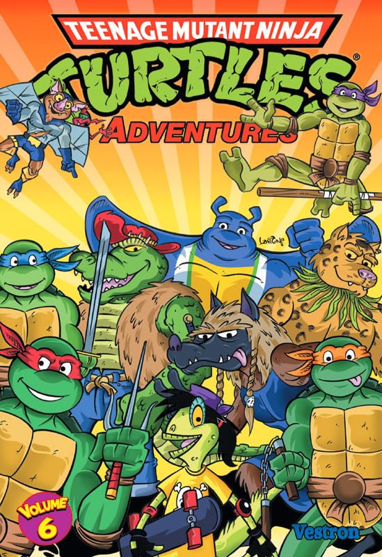 Les Aventures des Tortues Ninja