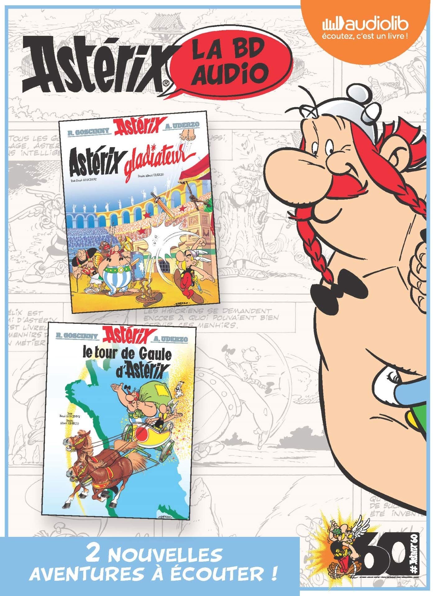 Gladiateur / Le Tour de Gaule d'Astérix