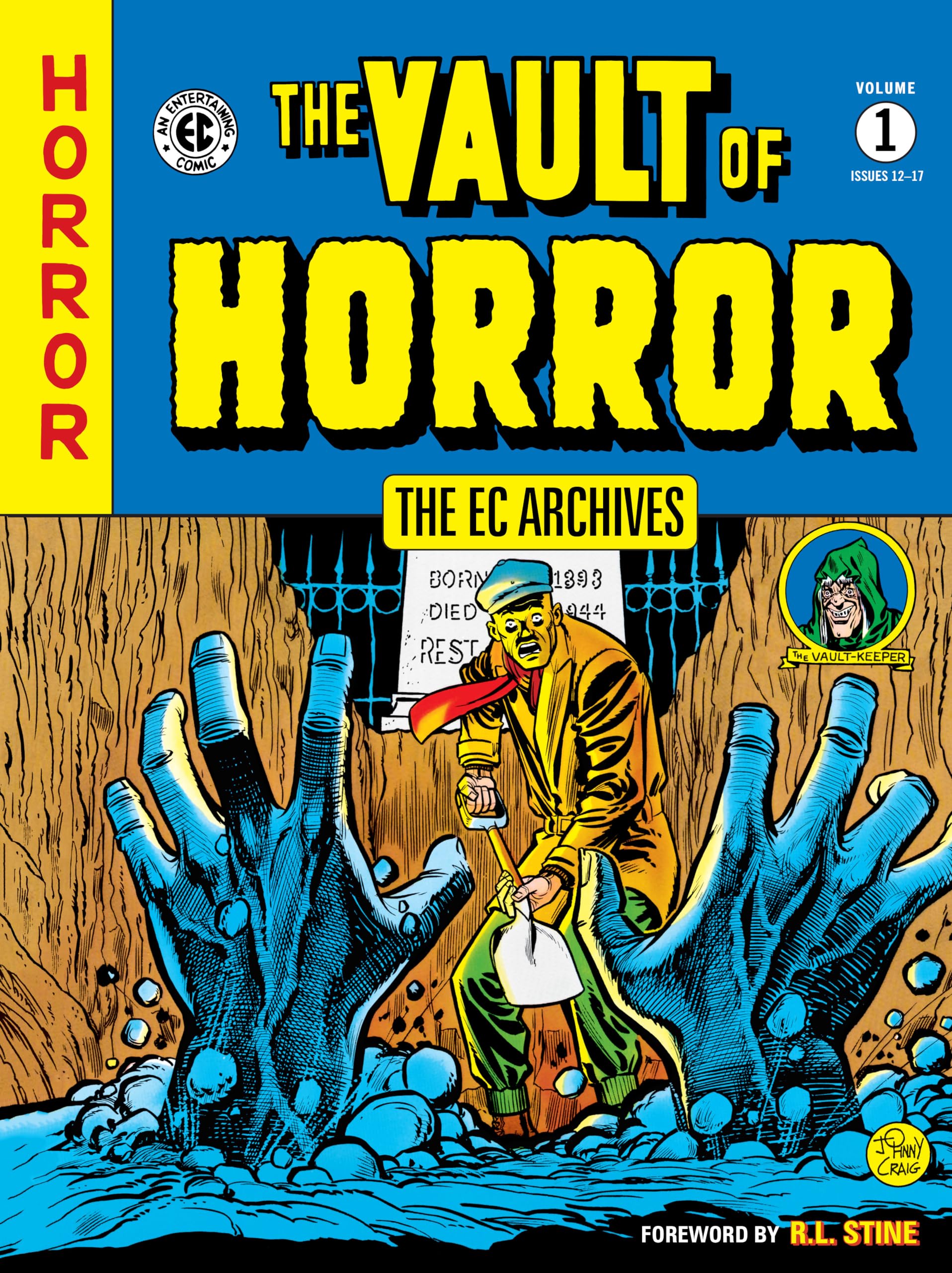 The EC Archives: The Vault of Horror
