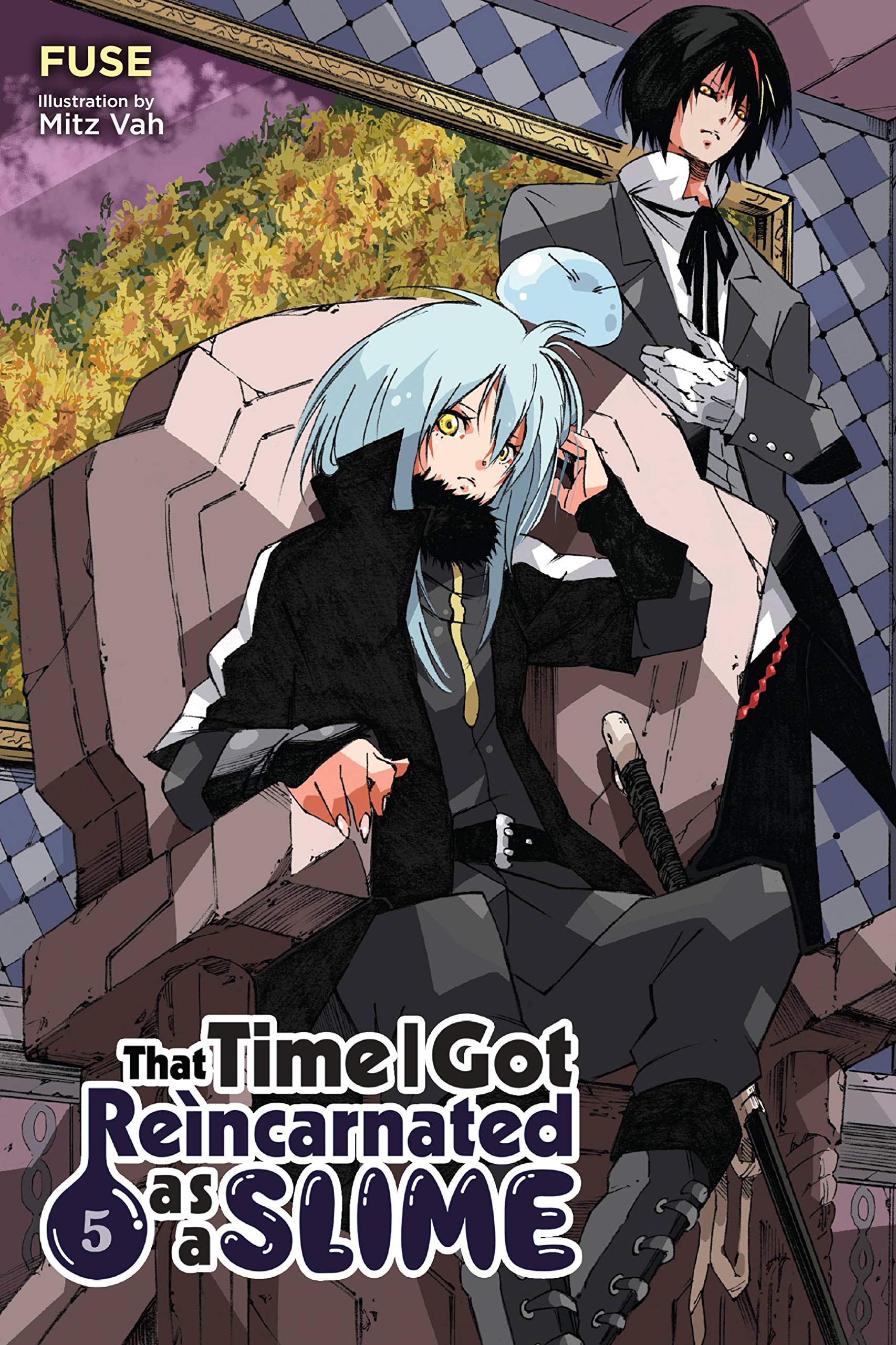 That Time I Got Reincarnated as a Slime