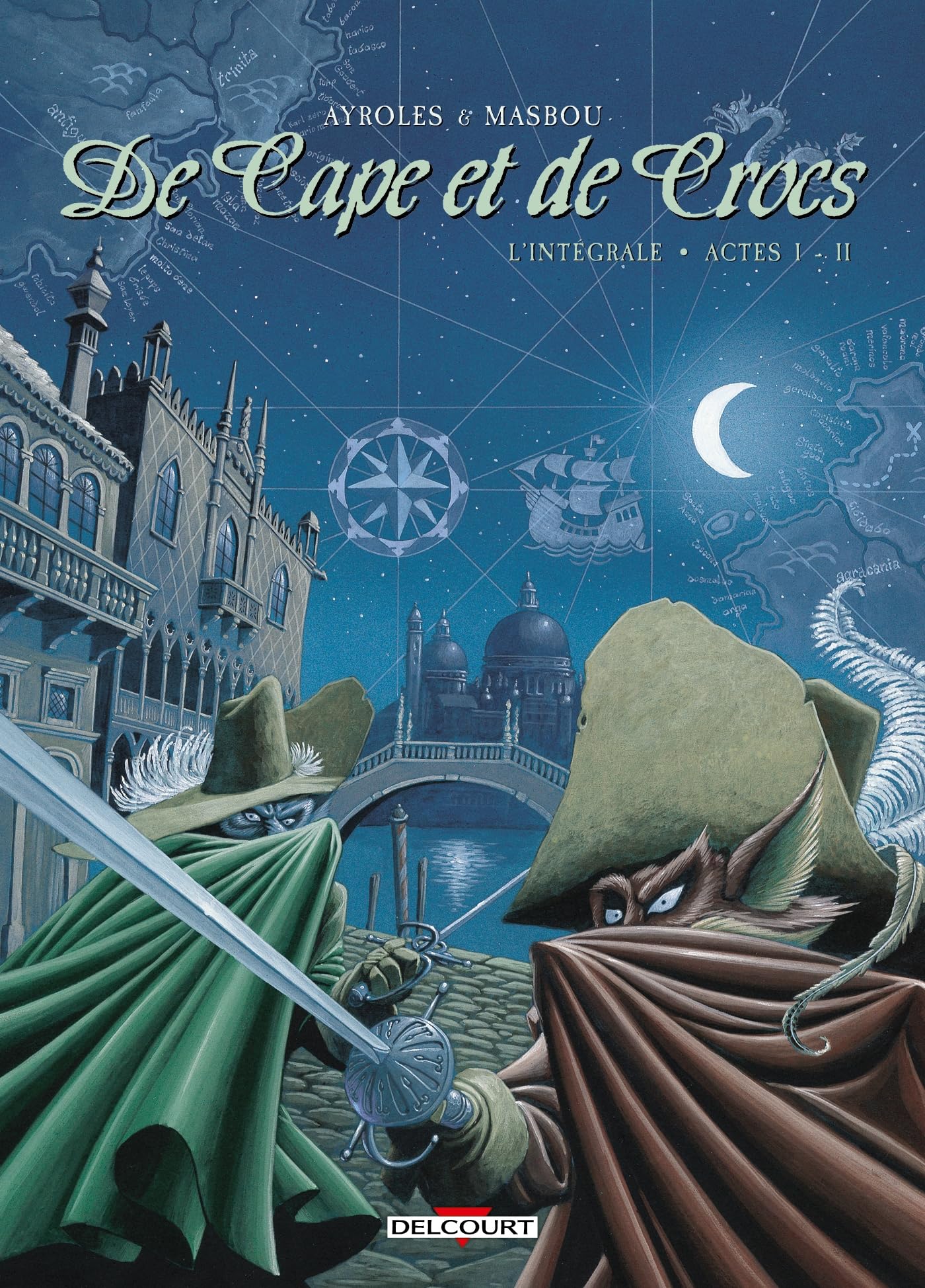 De Cape et de Crocs - Intégrale
