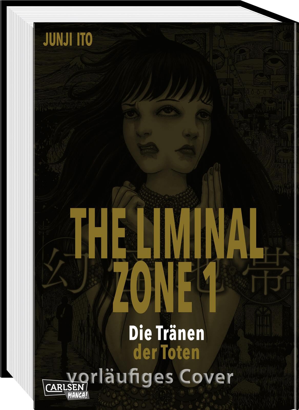 Die Tränen der Toten | Neuer Manga ab 16 vom Horror-Meister: Vom Trauern und Sterben