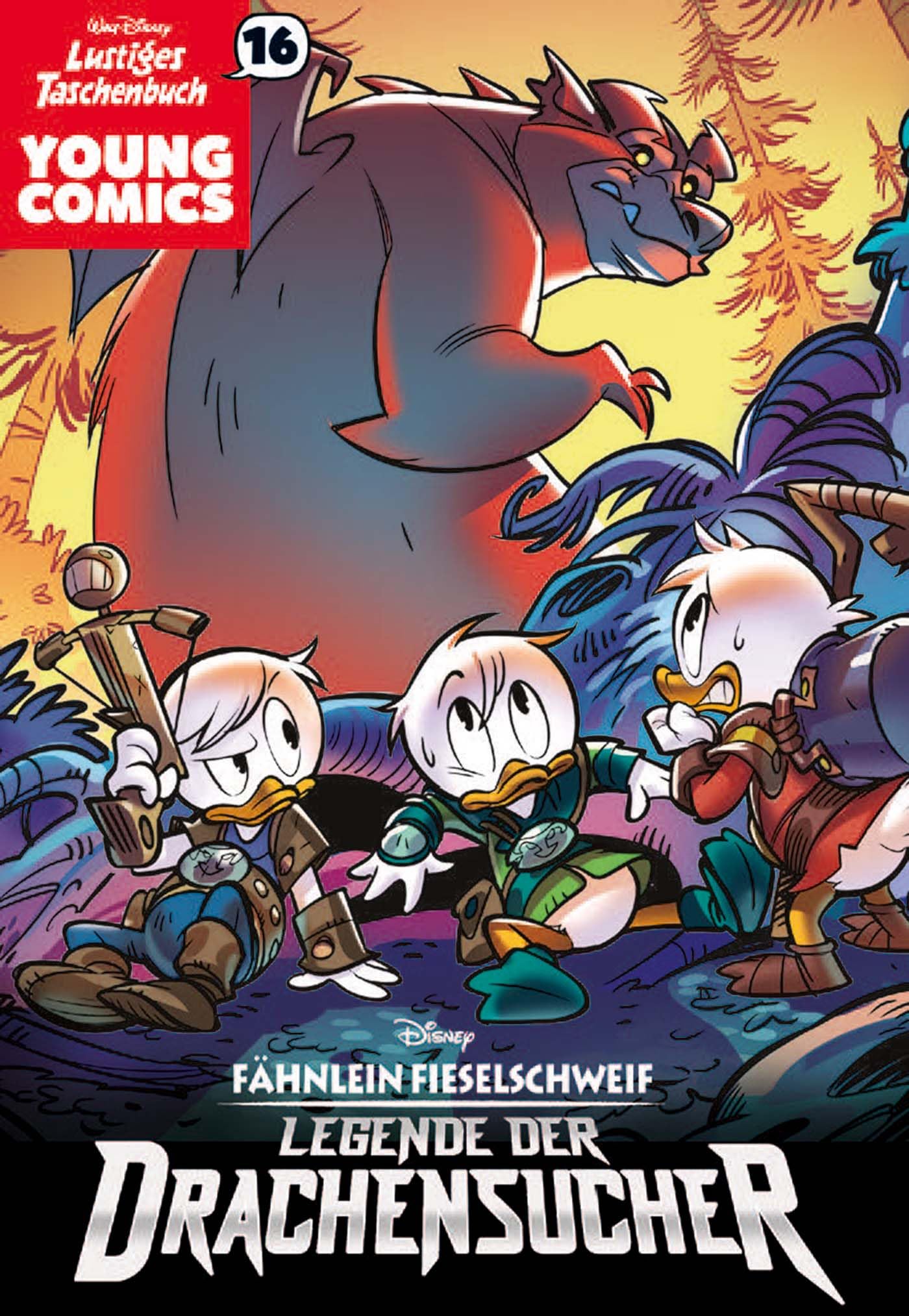 Fähnlein Fieselschweif - Legende der Drachensucher