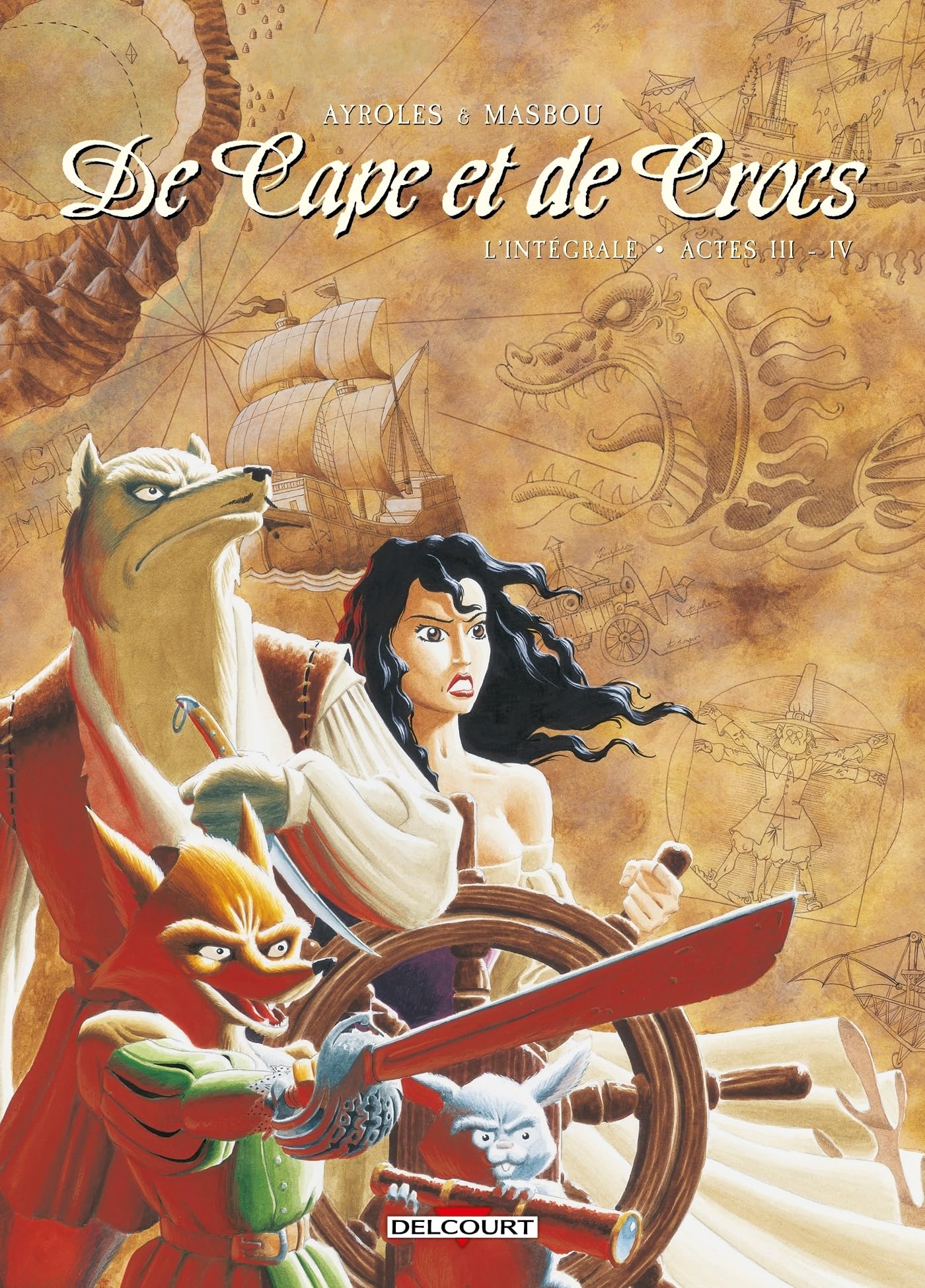 De Cape et de Crocs - Intégrale