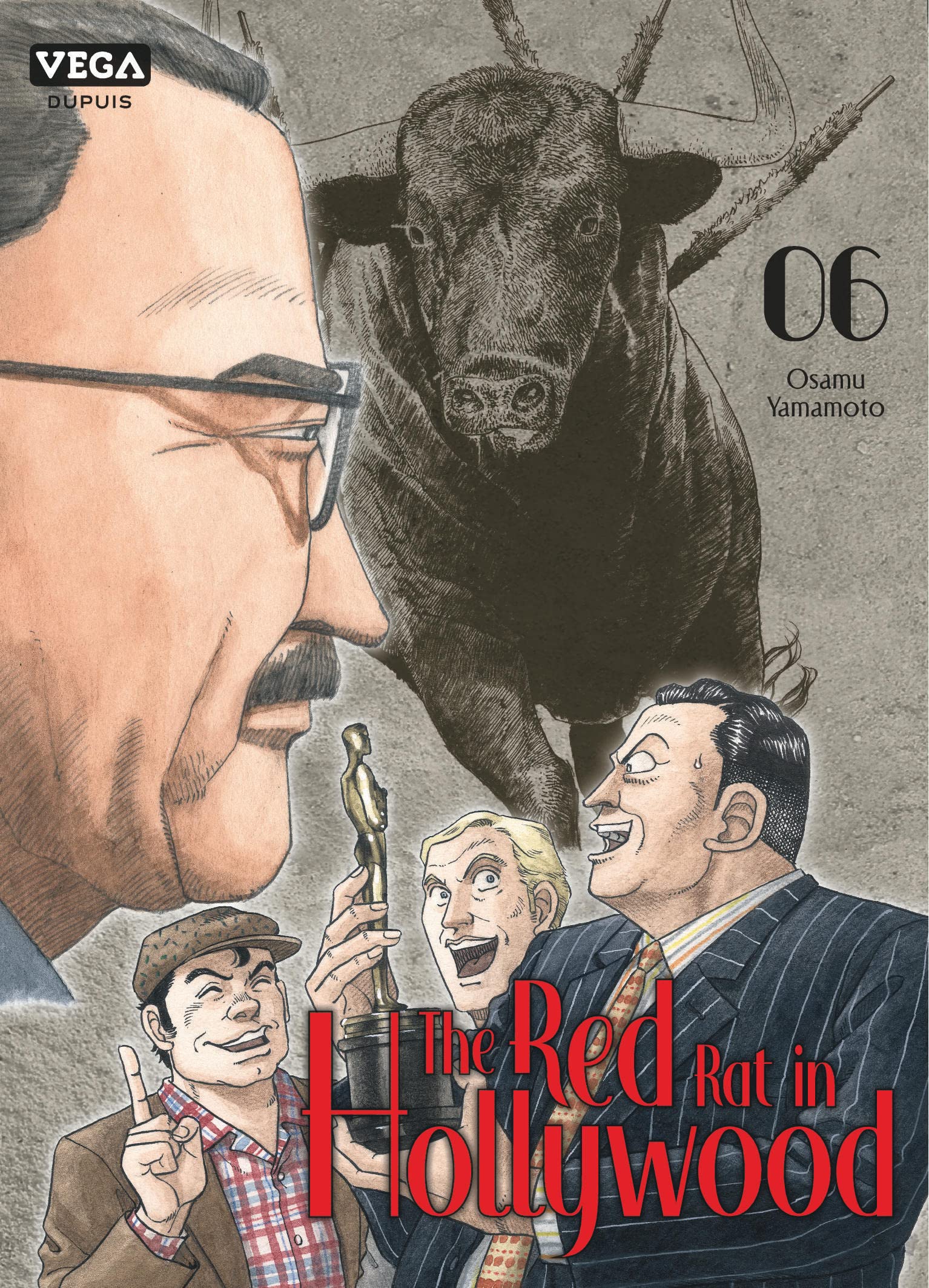 The red rat in Hollywood
