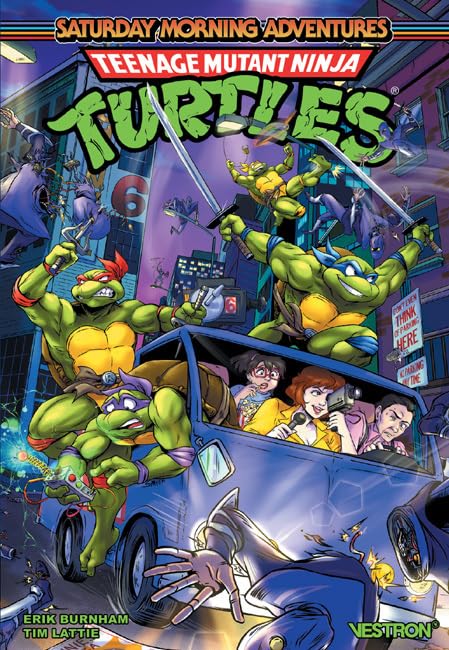 Tortues Ninja : Les Nouvelles Aventures