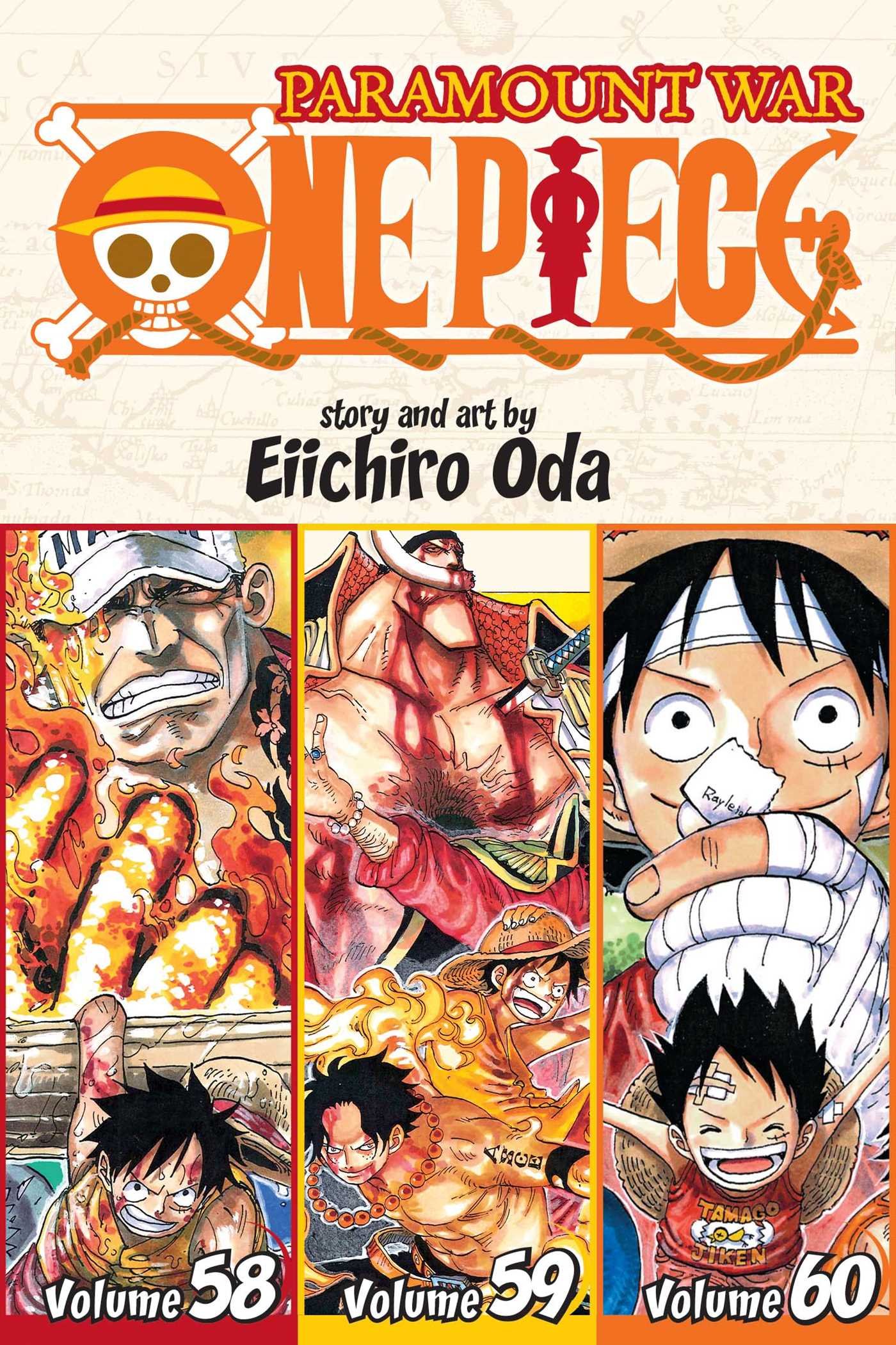 One Piece (édition anglaise Viz)