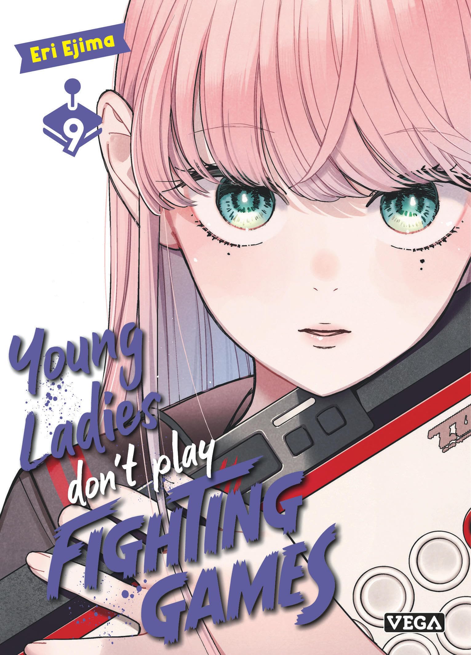 Young ladies don’t play fighting games