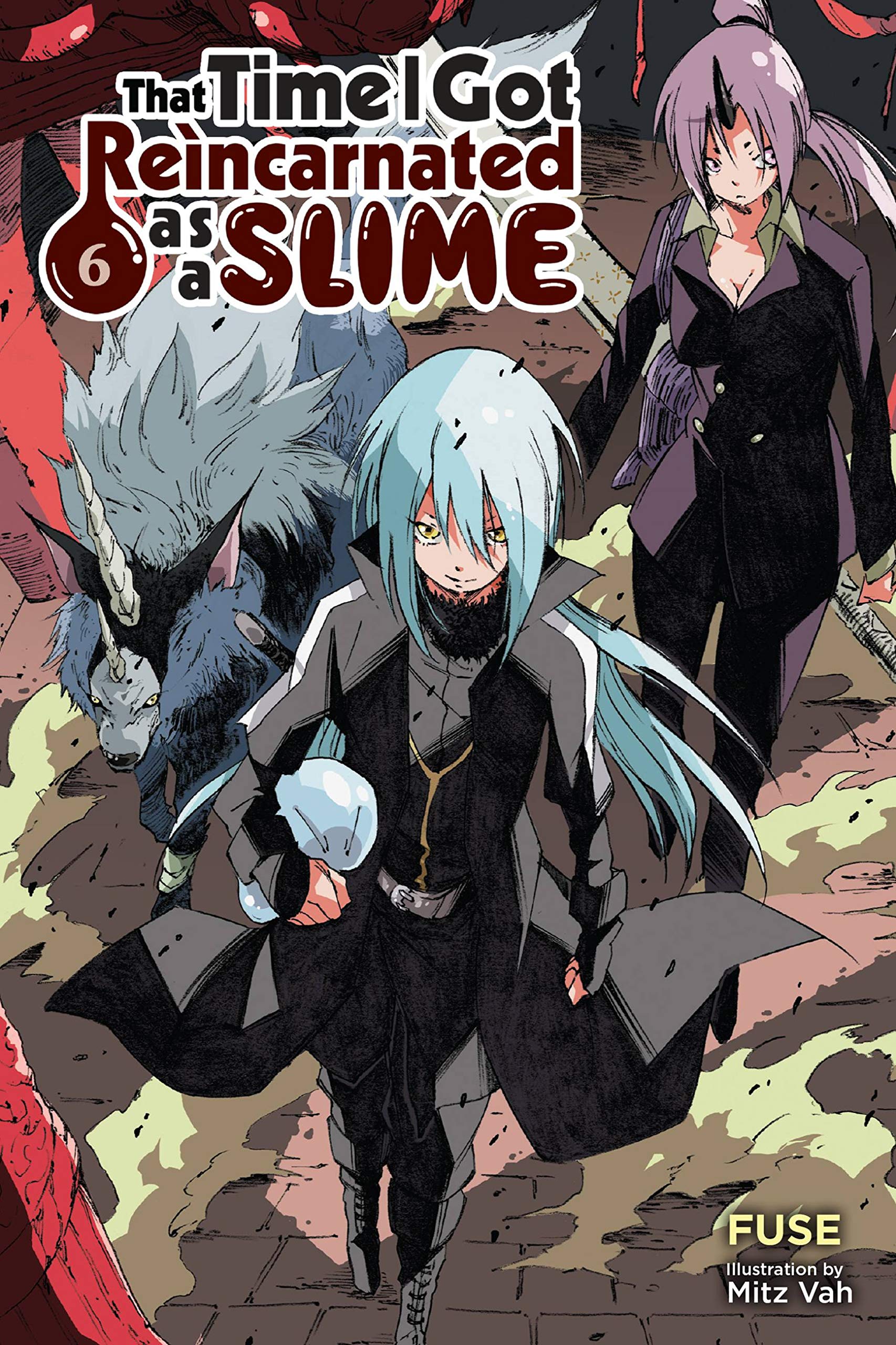 That Time I Got Reincarnated as a Slime