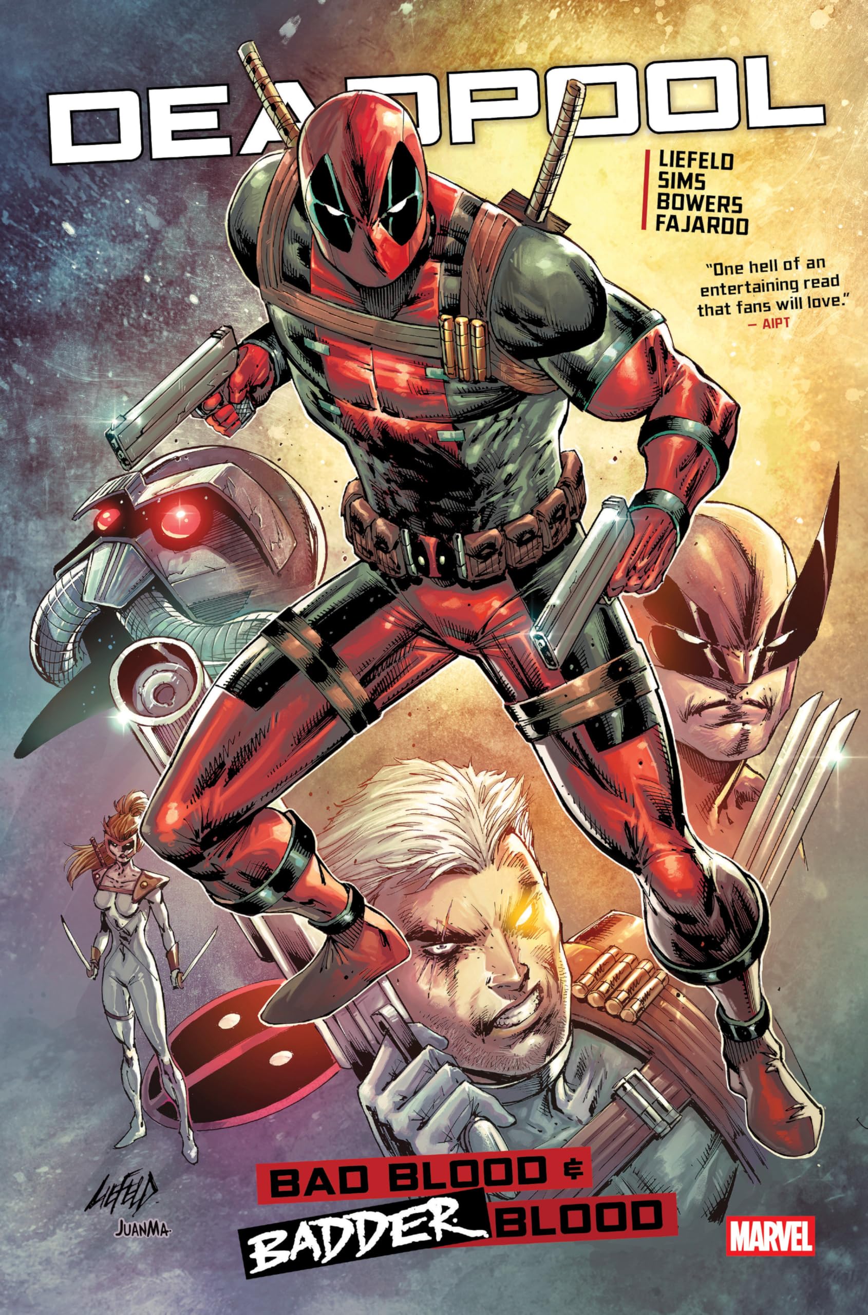 DEADPOOL: BAD/BADDER BLOOD
