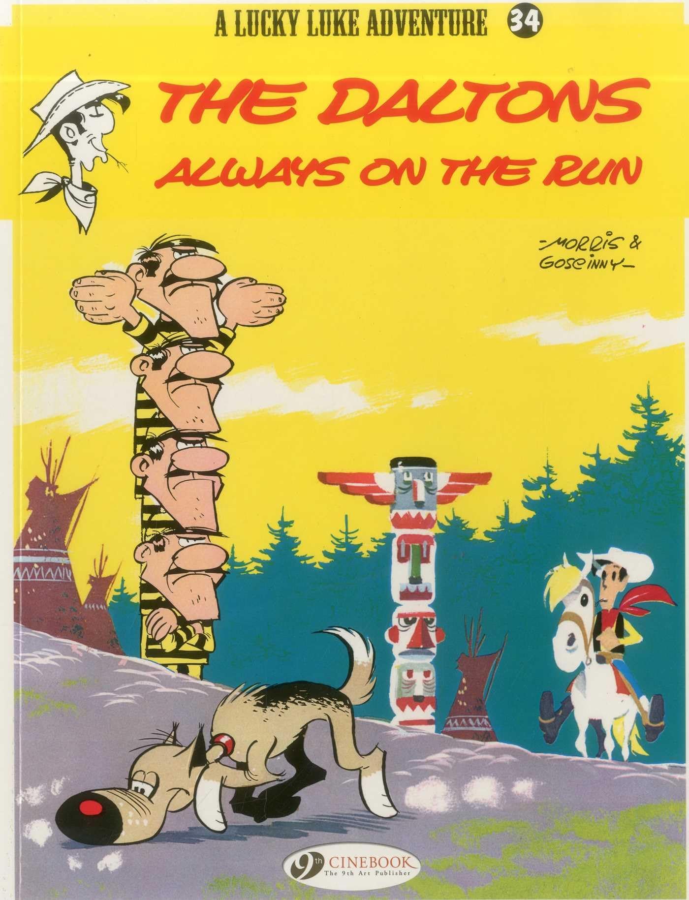 The Daltons always on the run (34)