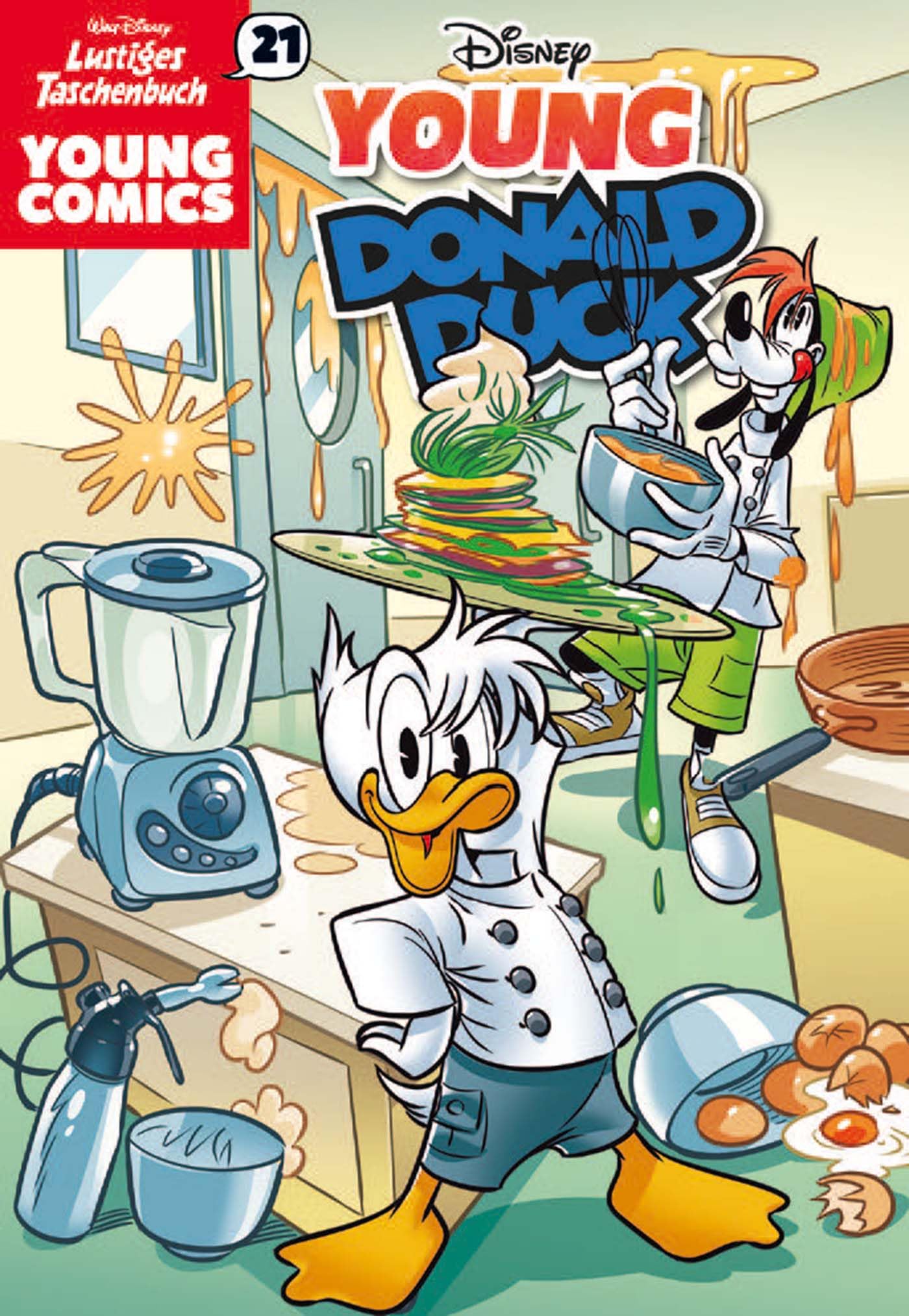Lustiges Taschenbuch Young Comics 21: Young Donald Duck