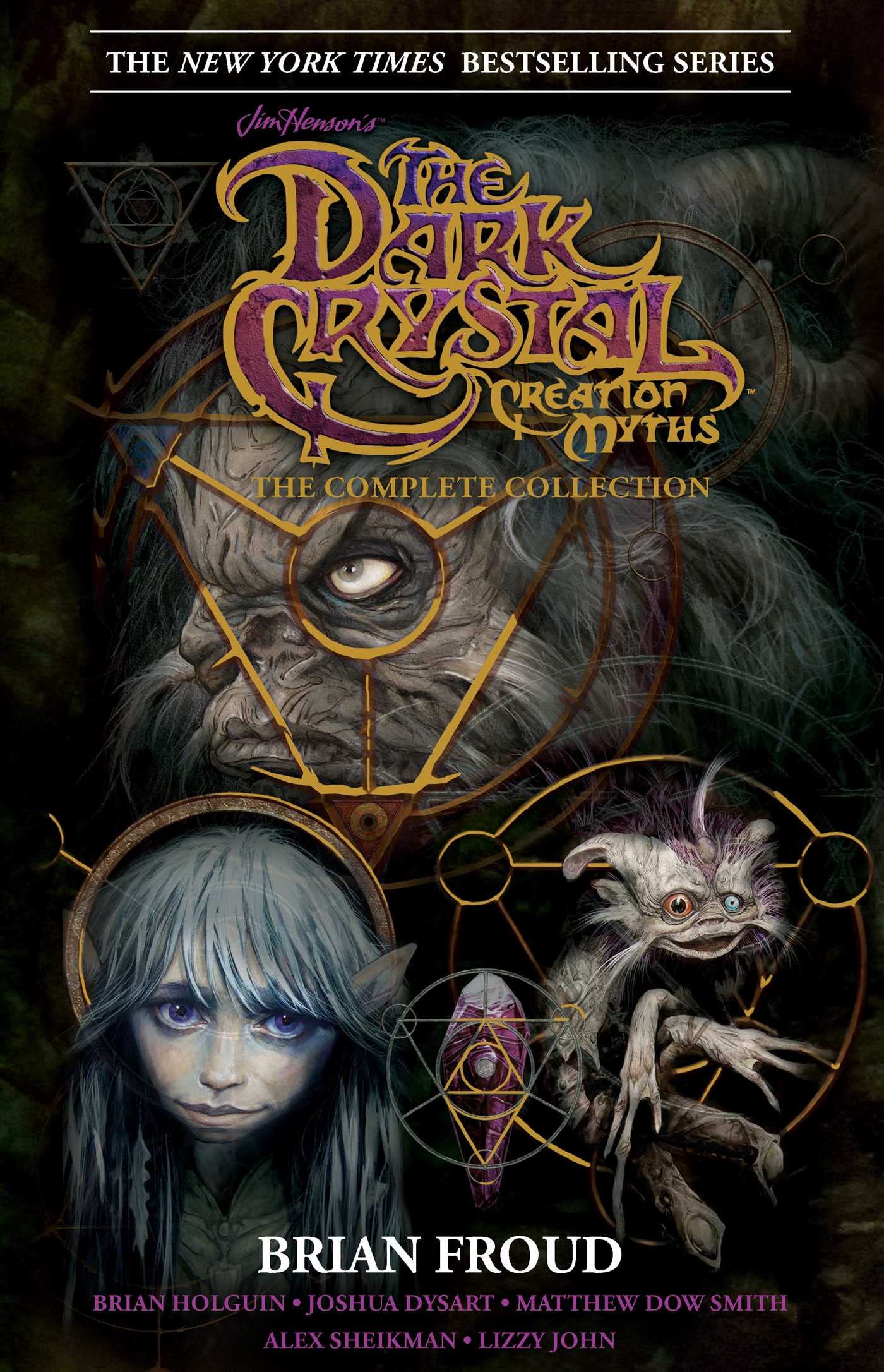 Jim Henson's The Dark Crystal Creation Myths: The Complete Collection HC