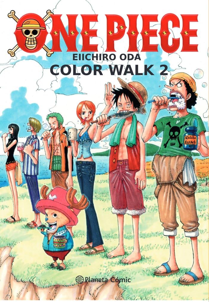 One Piece Color Walk